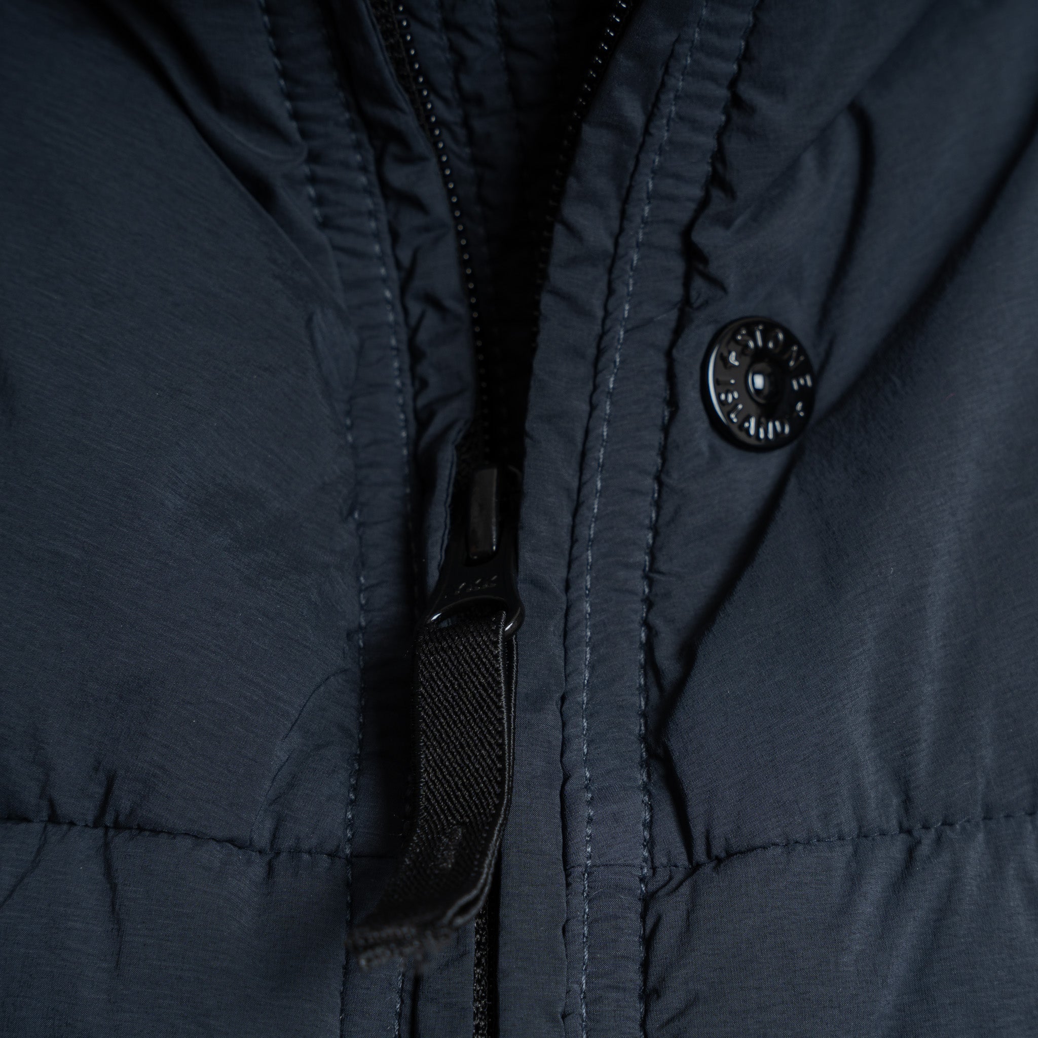 Stone Island Bodywarmer Blauw | Seamless Tunnel Down
