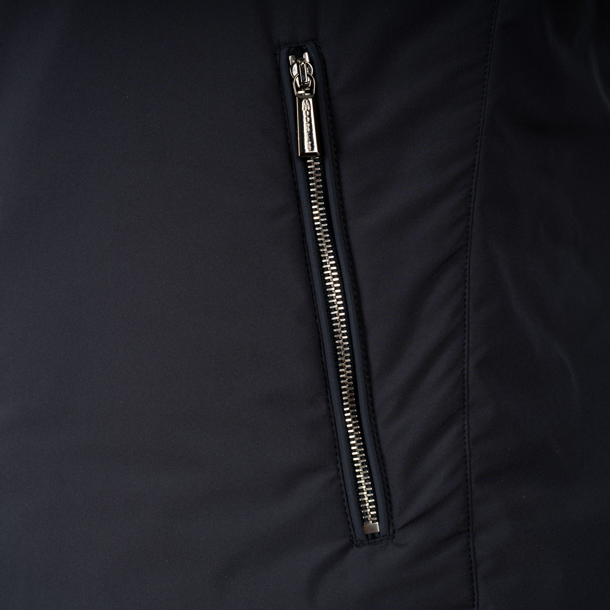 Moorer Bodywarmer Blauw | Senio-Skt