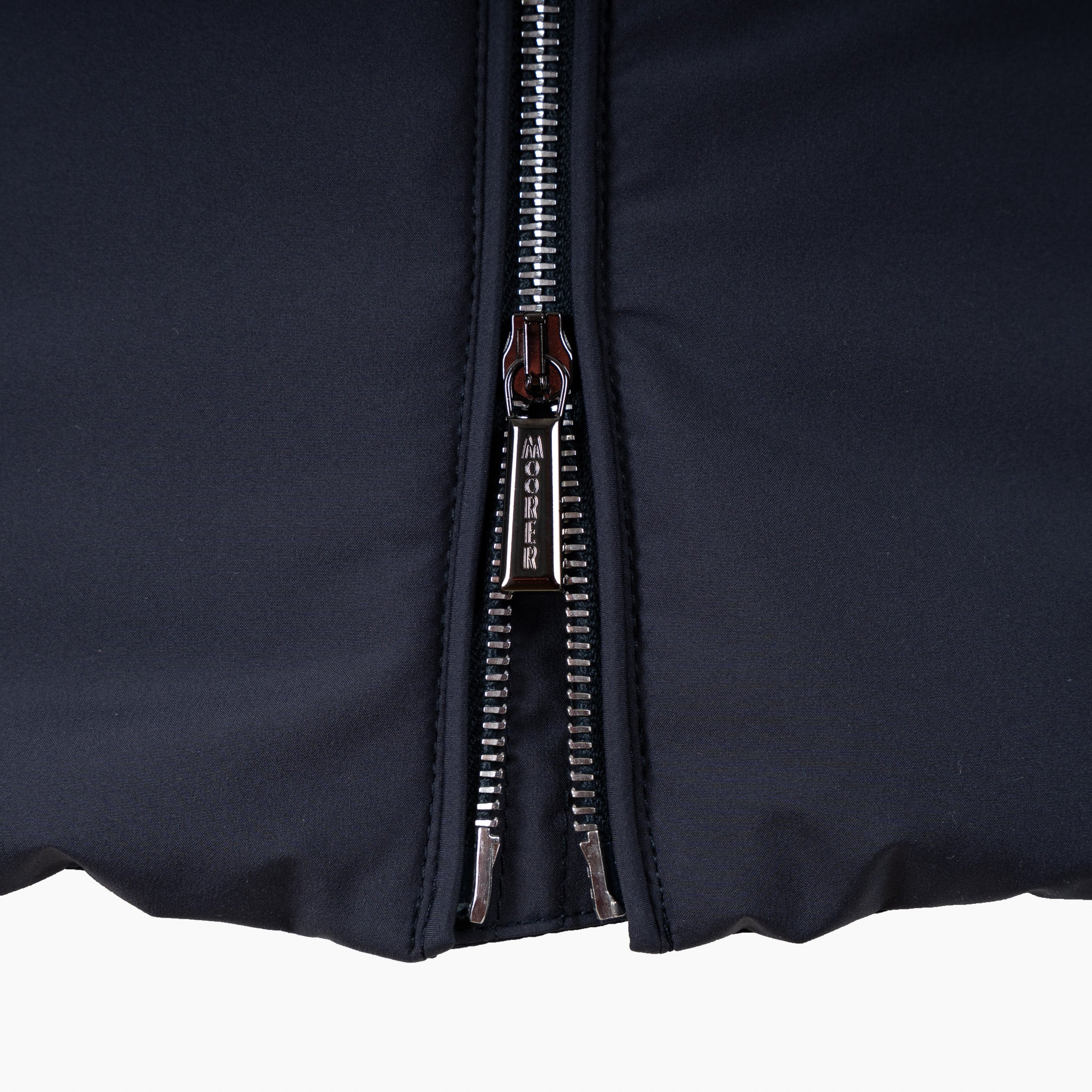 Moorer Bodywarmer Blauw | Senio-Skt