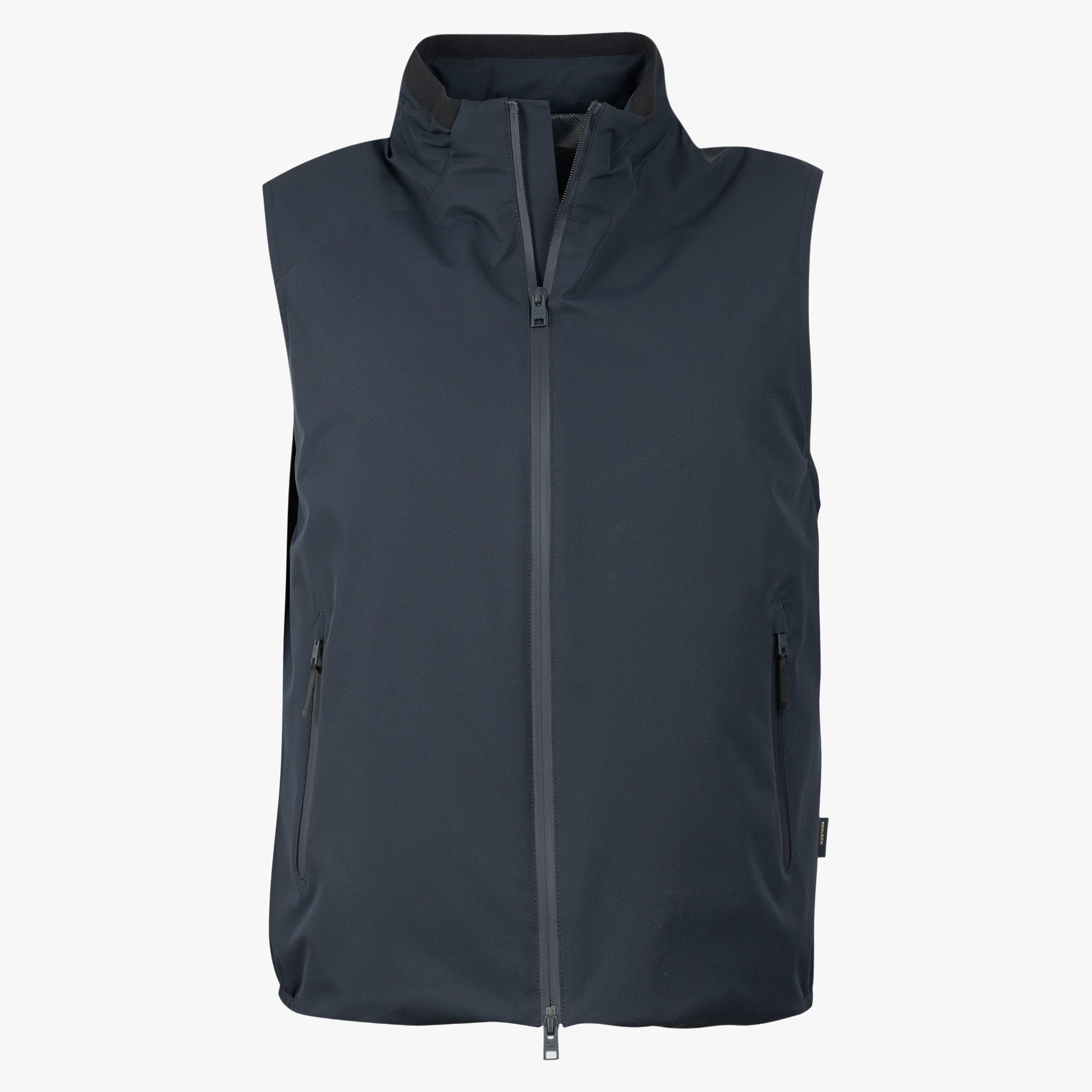 Woolrich Bodywarmer Donkerblauw | Two Layers Sailing Vest