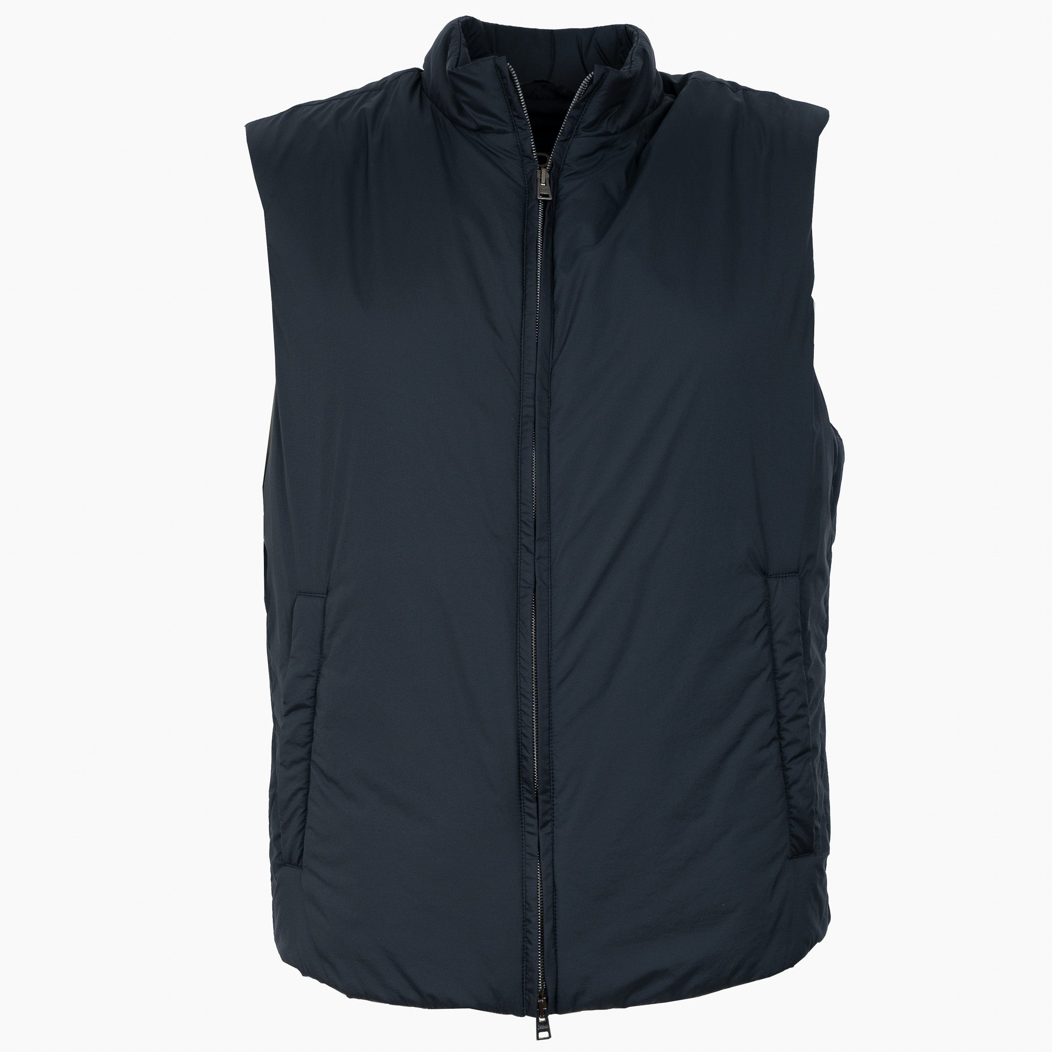 Herno Bodywarmer Blauw | Globe Lab