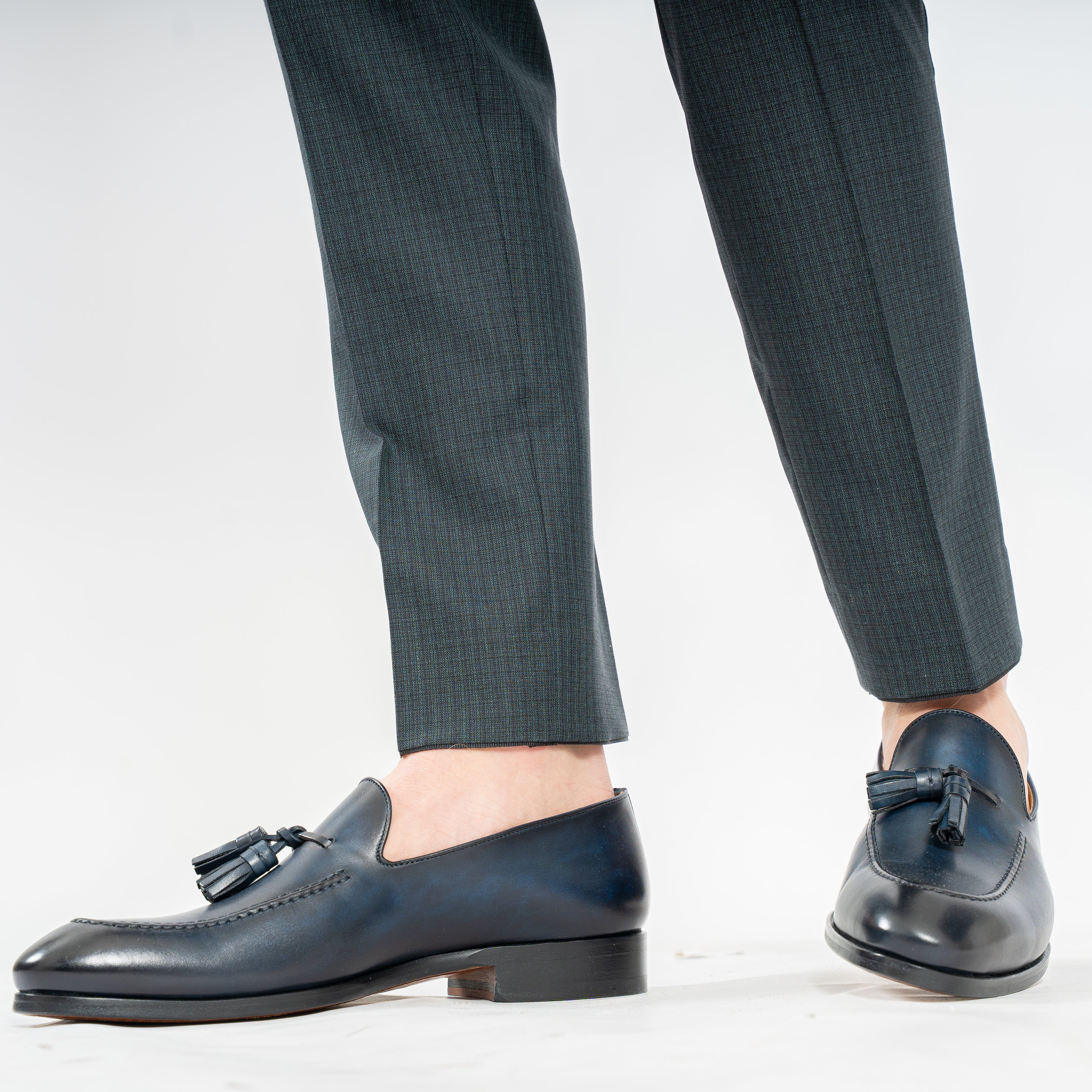 Munro Pak Groen/Donkerblauw | Super 130's
