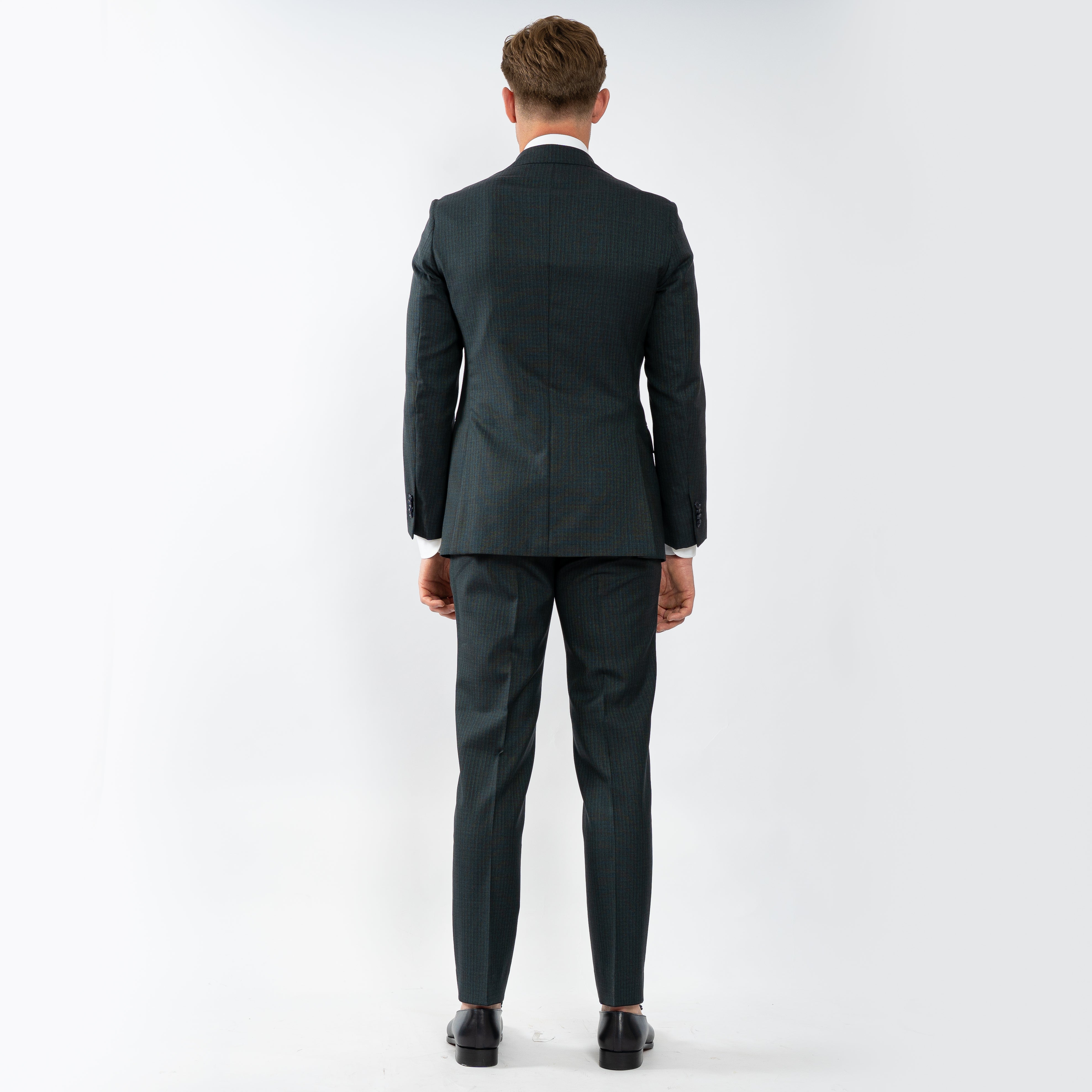 Munro Pak Groen/Donkerblauw | Super 130's