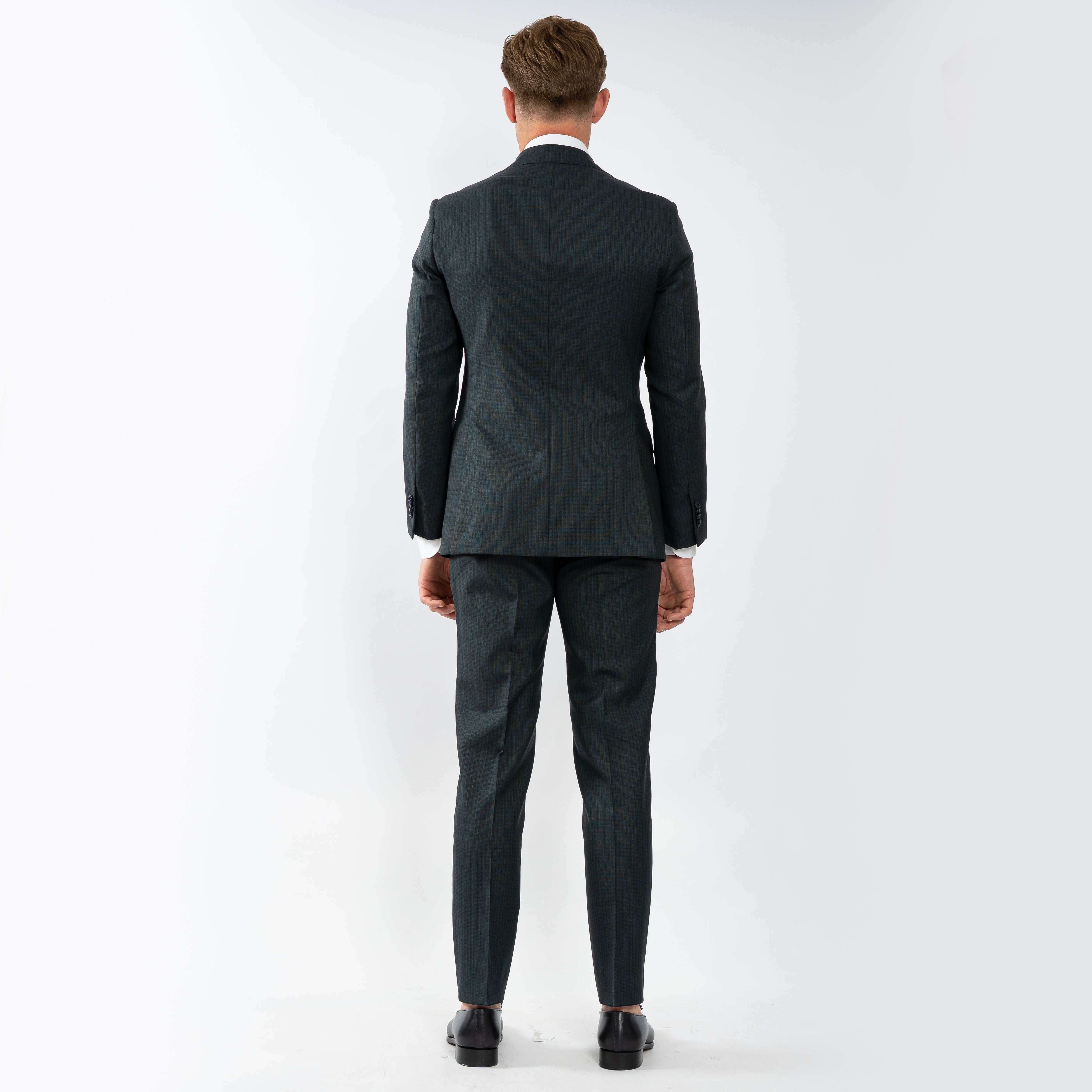 Munro Pak Groen/Donkerblauw | Super 130's