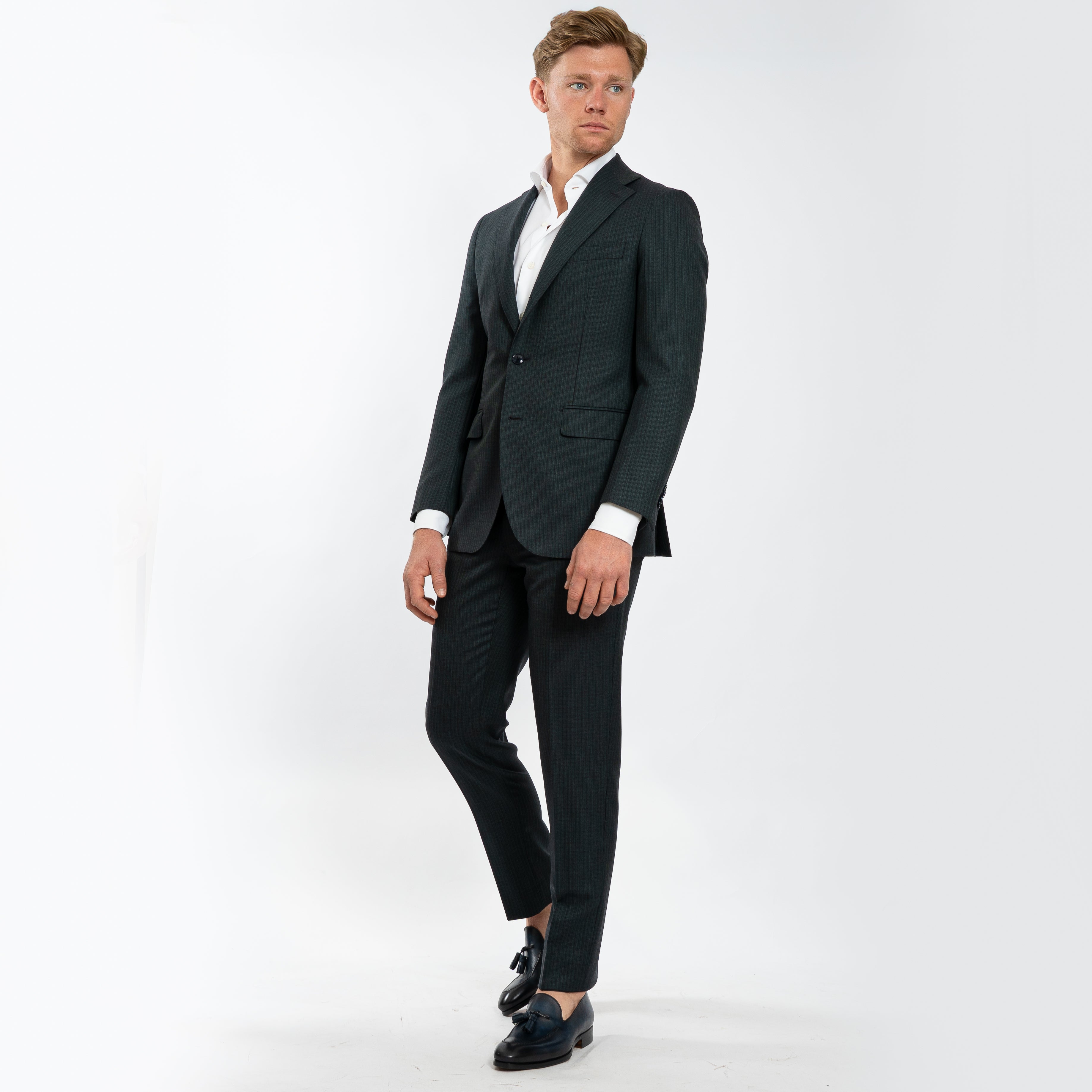 Munro Pak Groen/Donkerblauw | Super 130's
