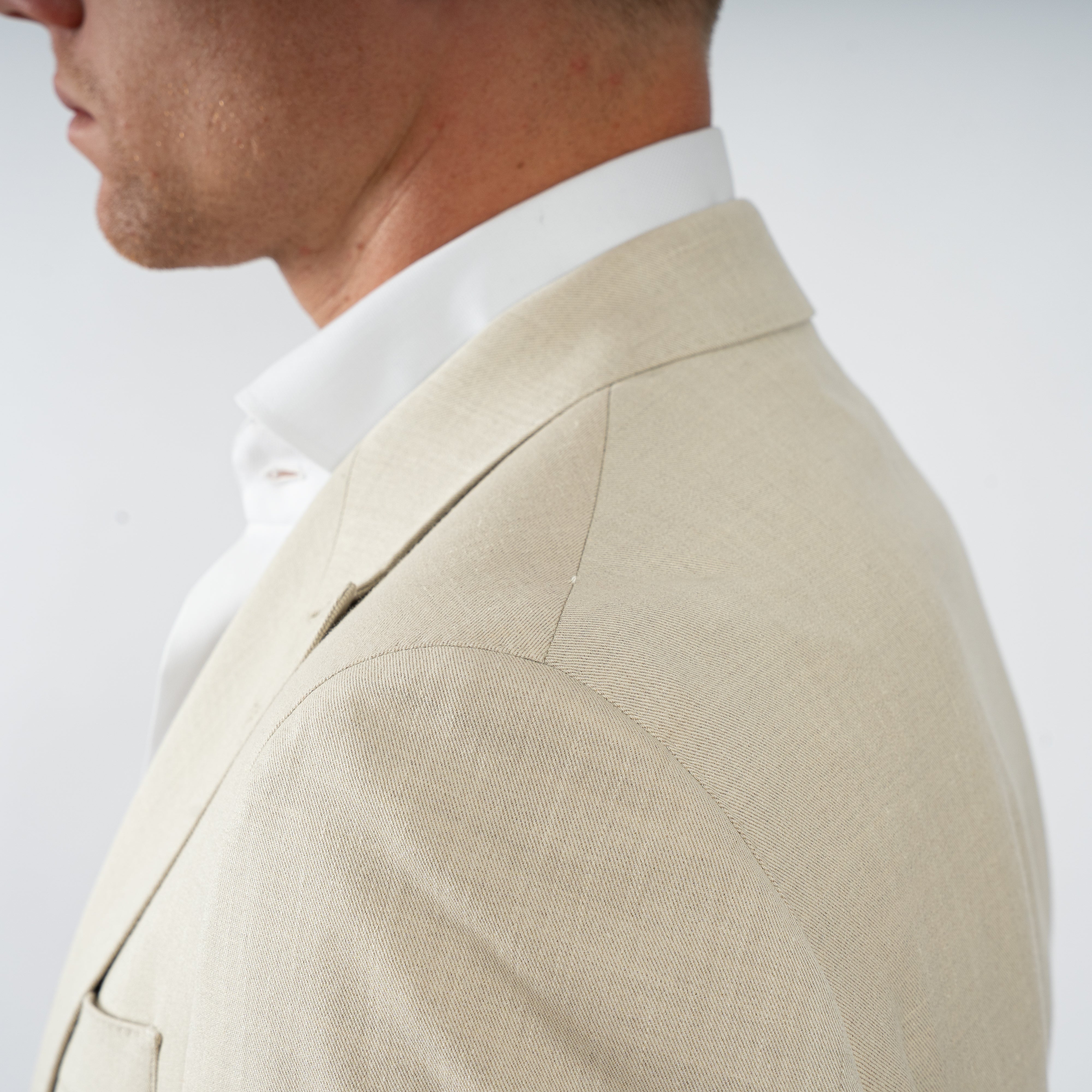 Munro Pak Zandkleur | Loro Piana Jersely