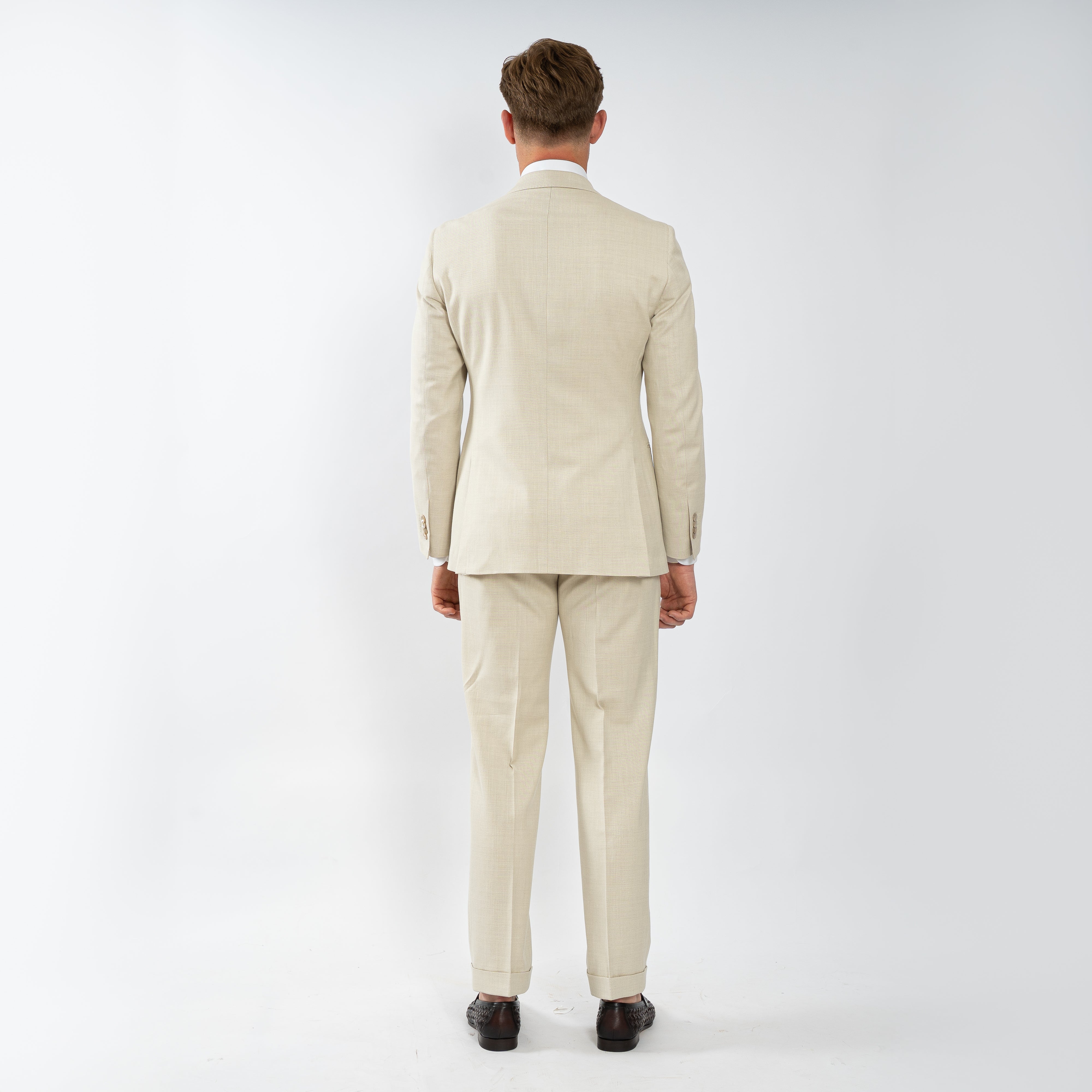 Munro Pak Zandkleur | Loro Piana Jersely
