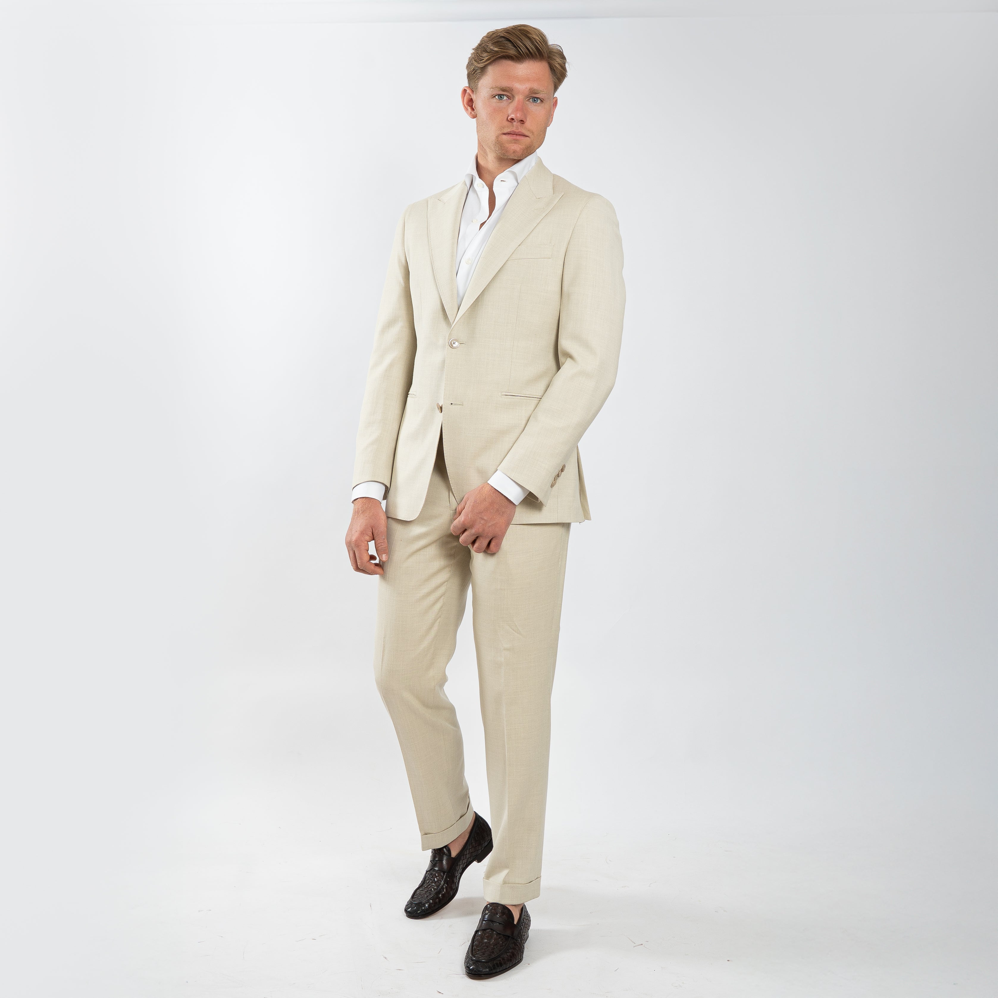 Munro Pak Zandkleur | Loro Piana Jersely