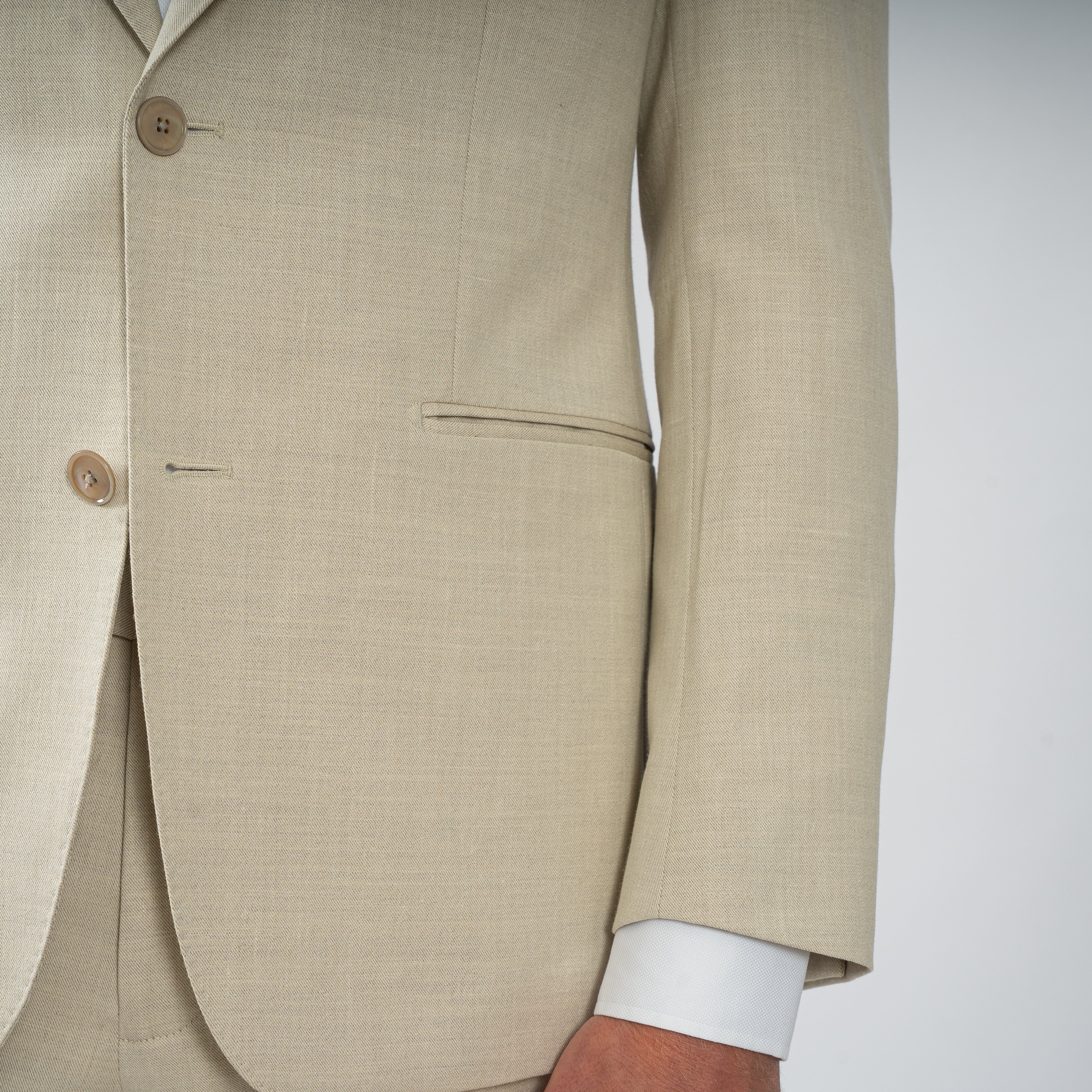 Munro Pak Zandkleur | Loro Piana Jersely