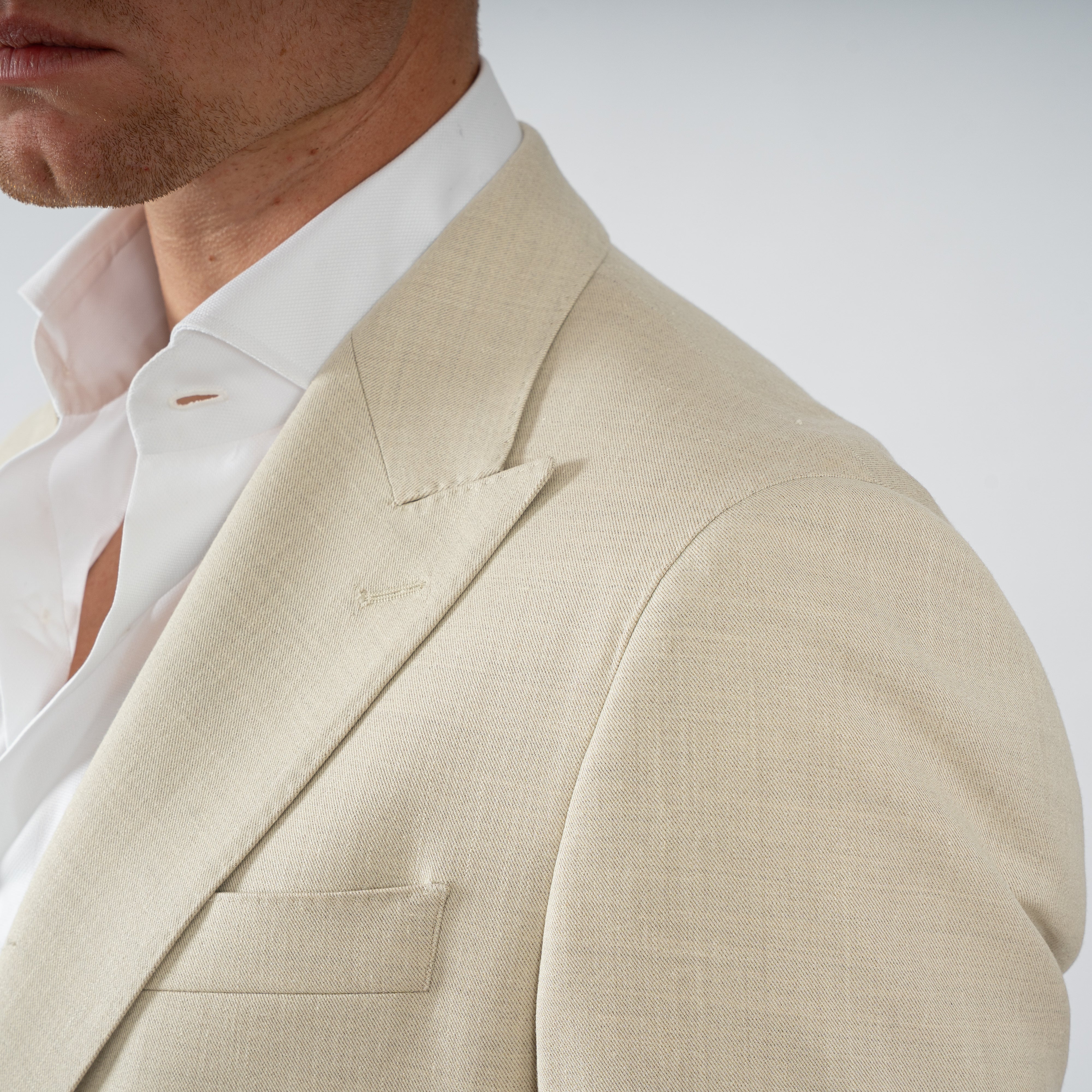 Munro Pak Zandkleur | Loro Piana Jersely