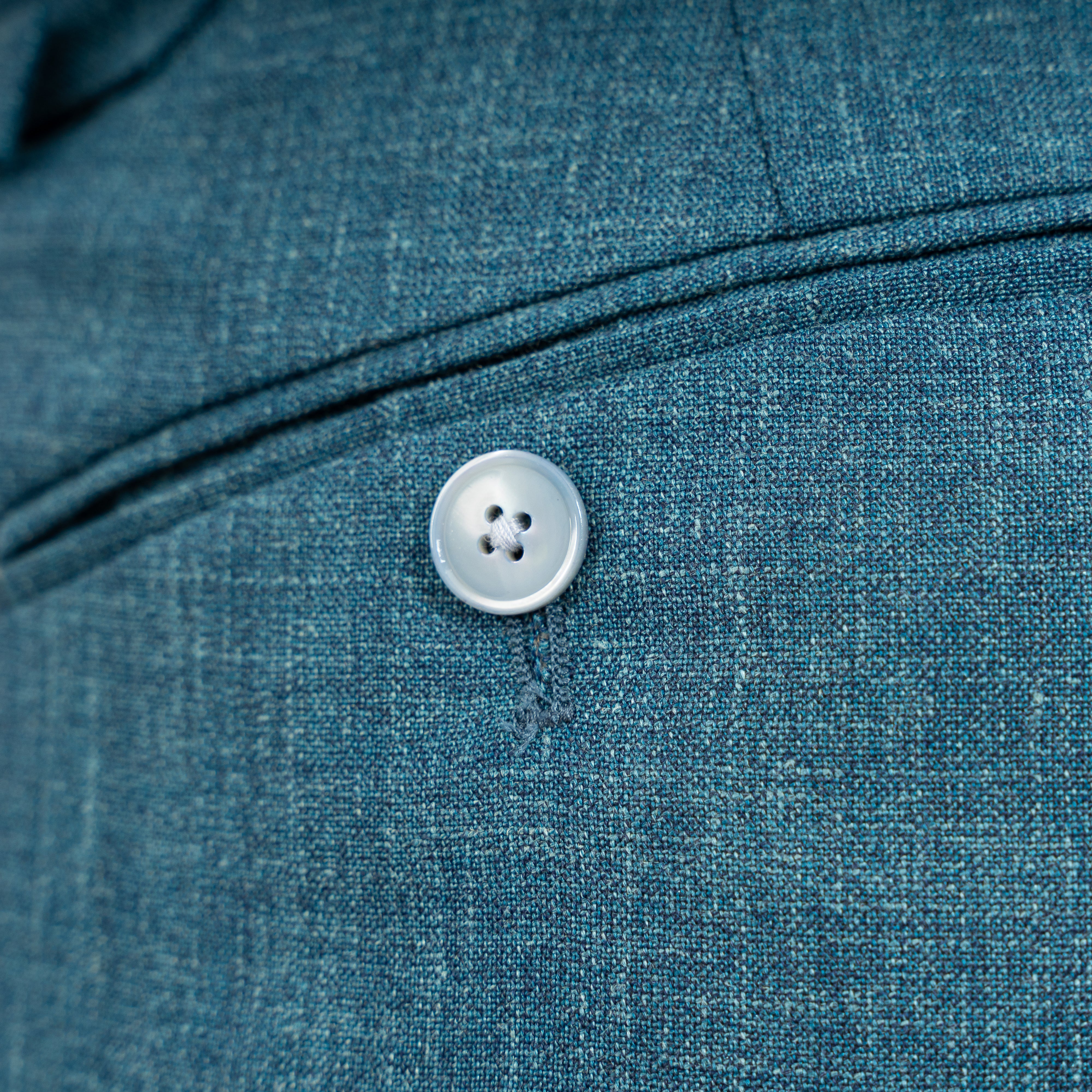 Munro Kostuum Petrolblauw | Loro Piana