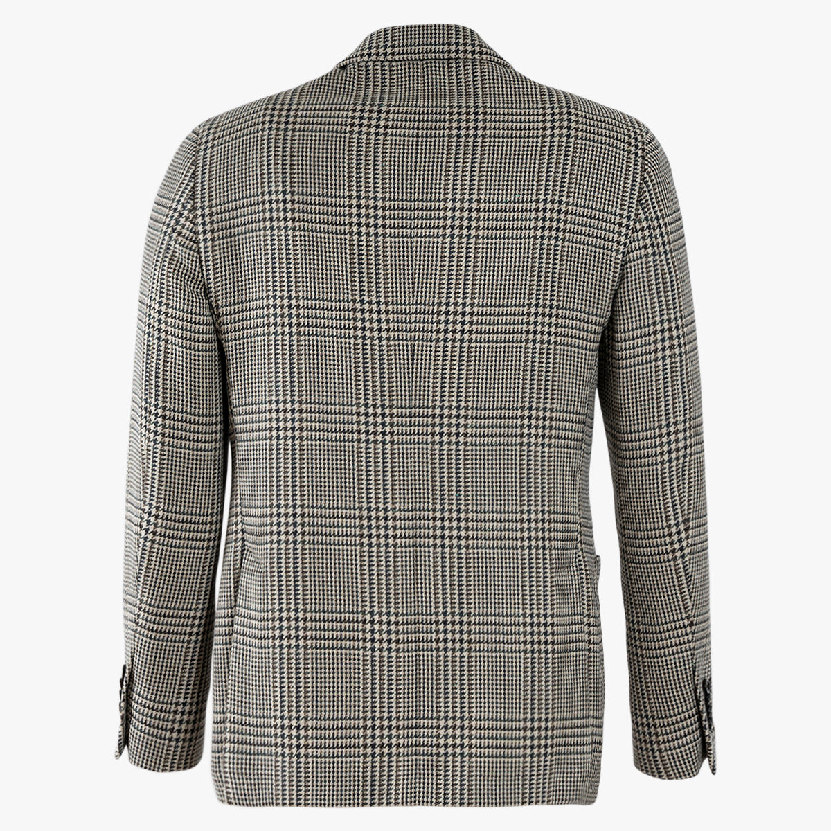 Lardini Colbert Bruin Geruit | Wol - Alpaca