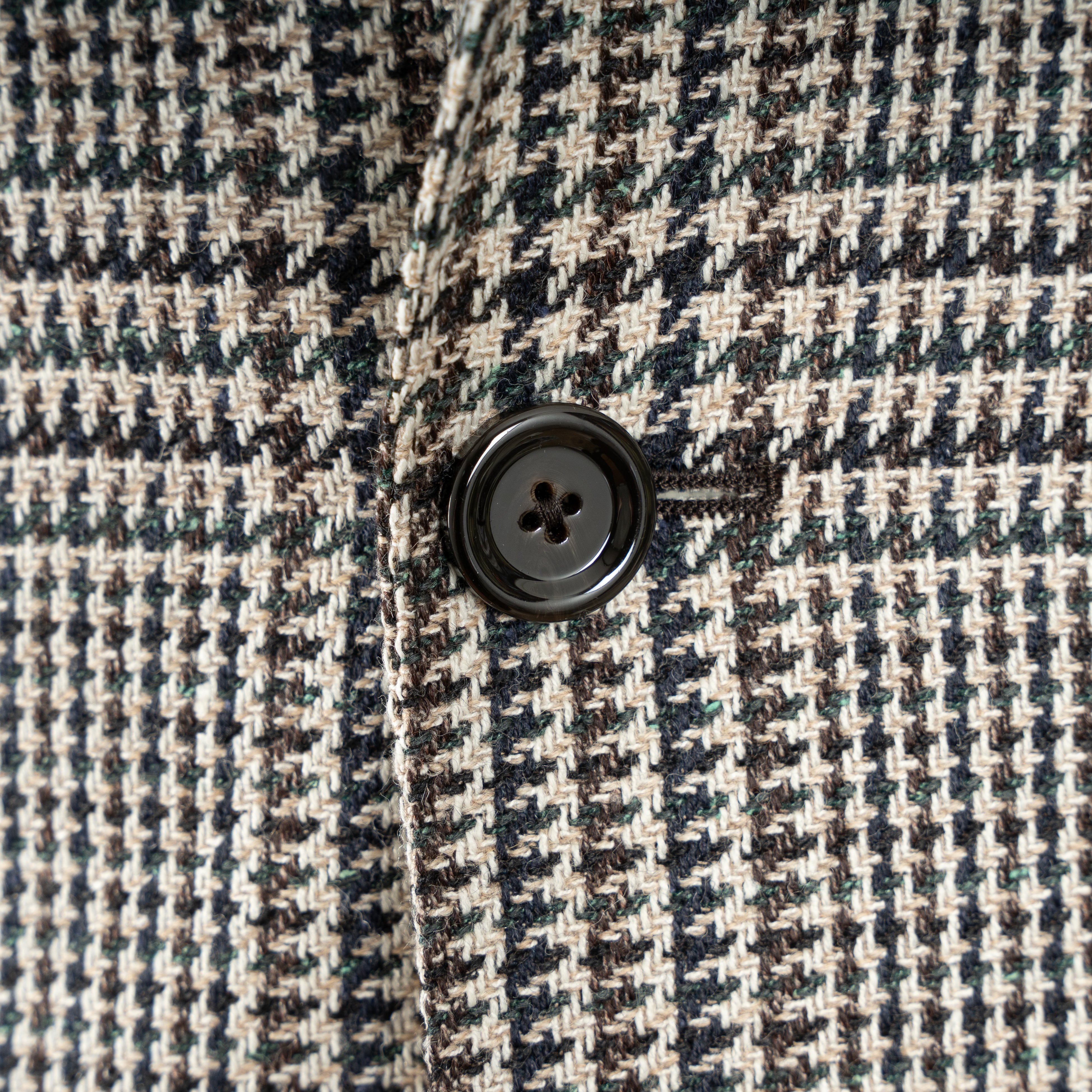 Lardini Colbert Bruin Geruit | Wol - Alpaca