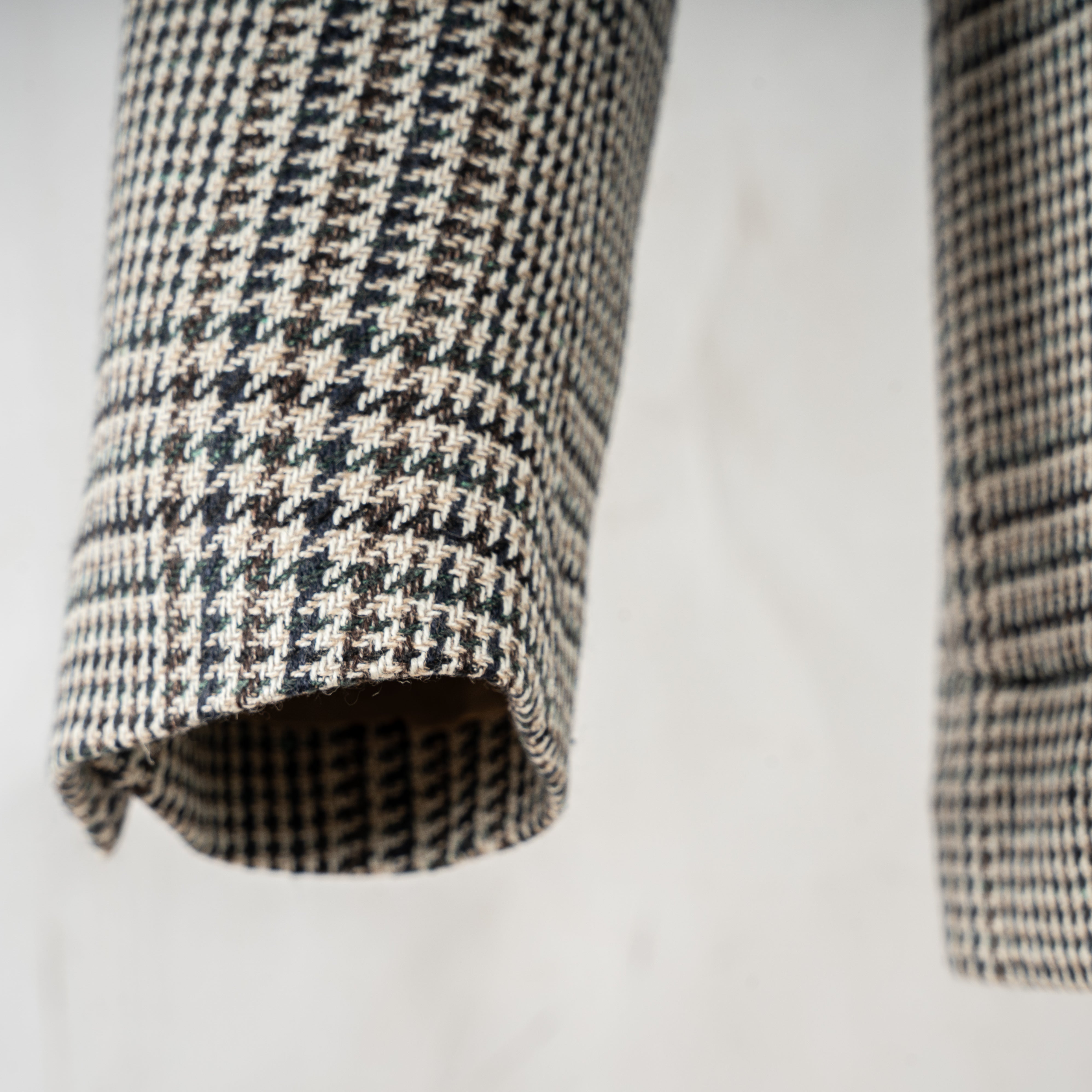 Lardini Colbert Bruin Geruit | Wol - Alpaca