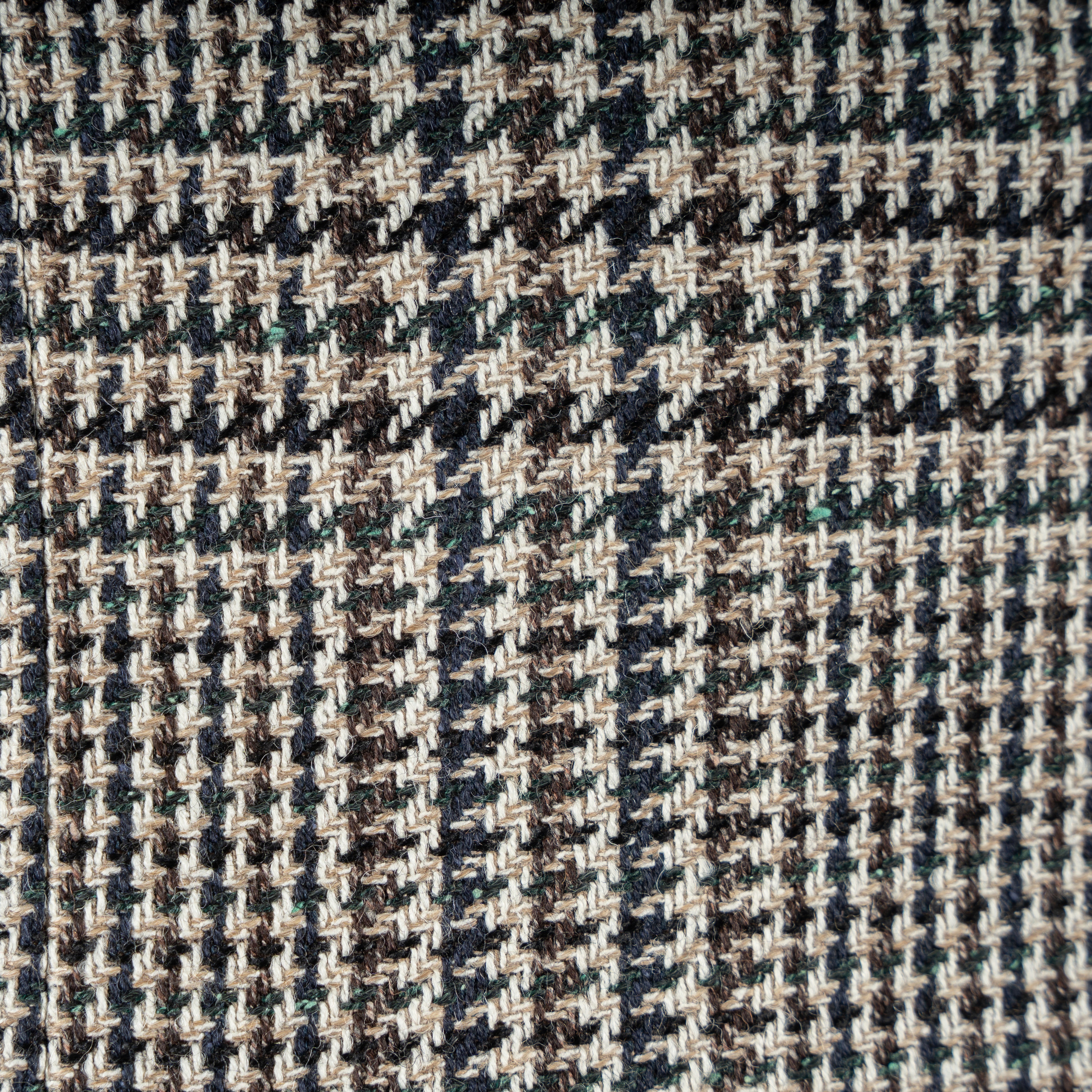 Lardini Colbert Bruin Geruit | Wol - Alpaca
