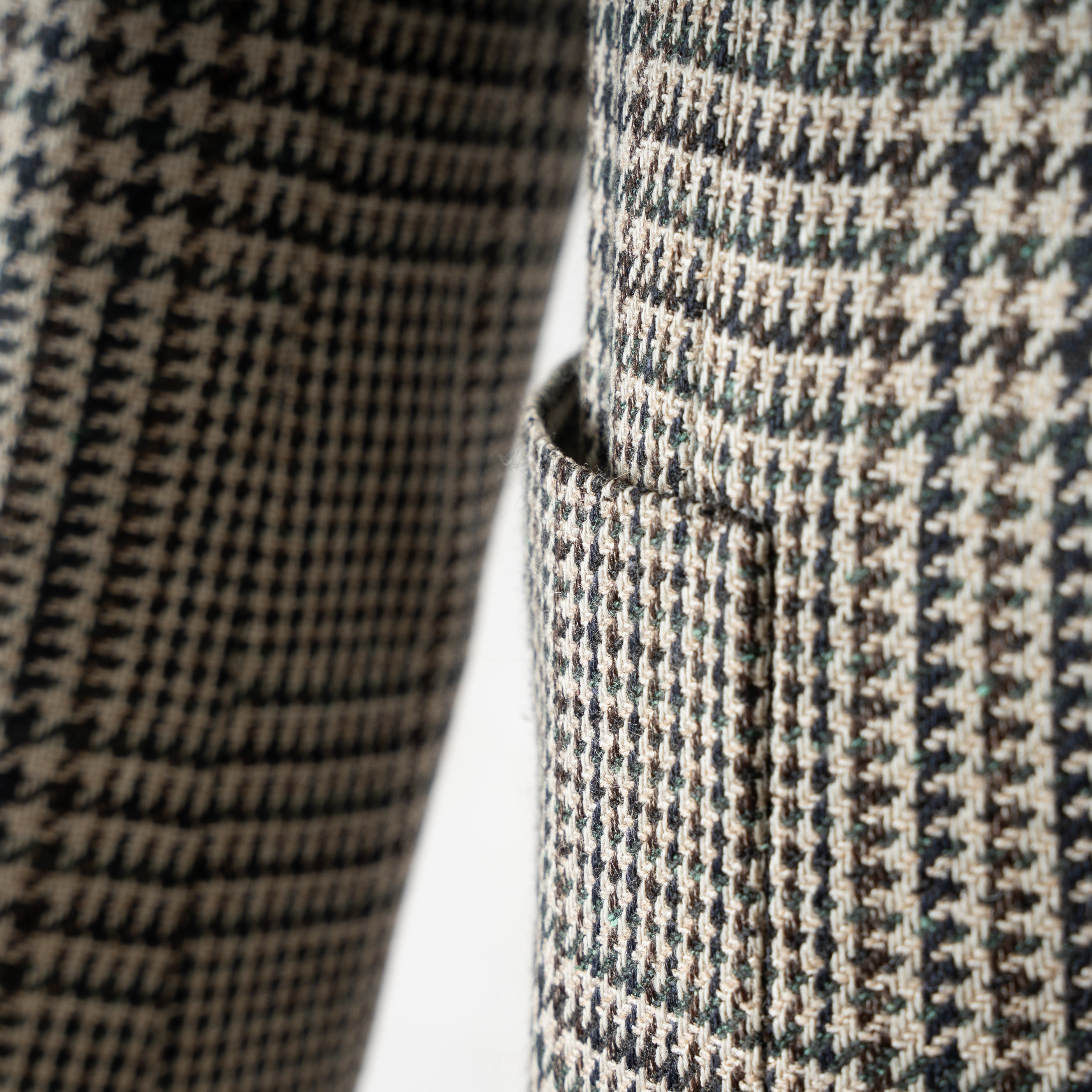 Lardini Colbert Bruin Geruit | Wol - Alpaca