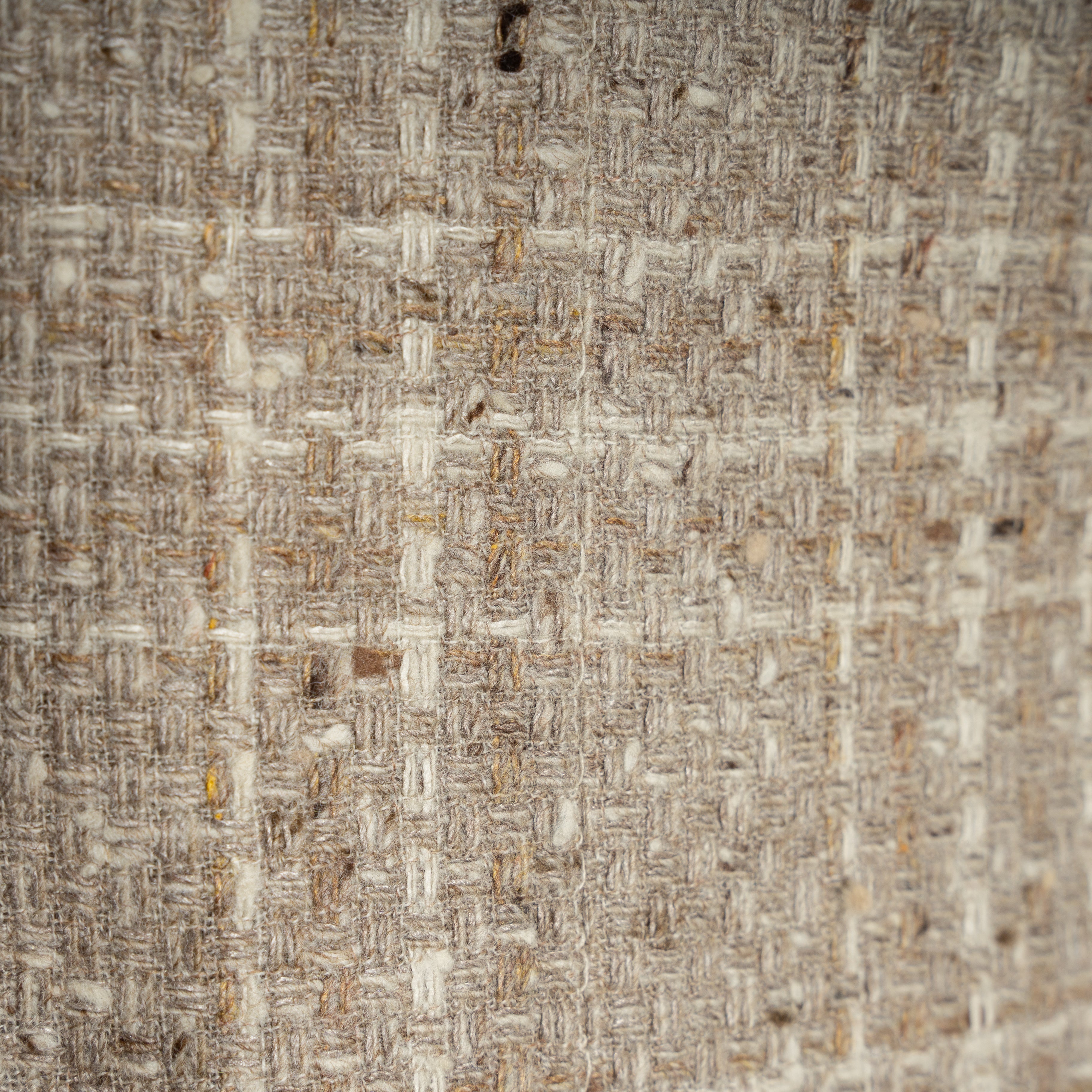 Lardini Colbert Beige Ruit | Wol Zijde