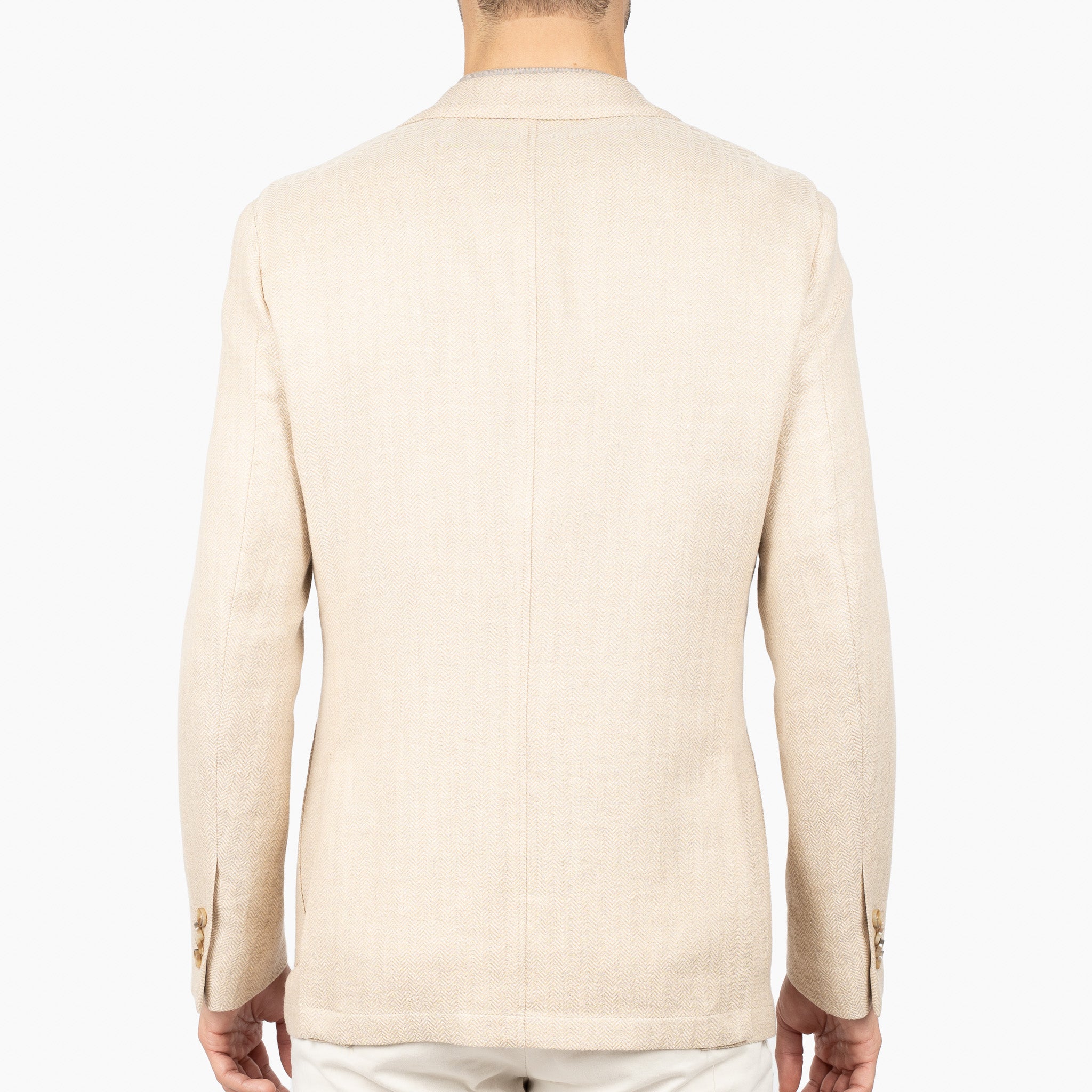 SEVEN DIALS Colbert Beige Visgraat | Brandley