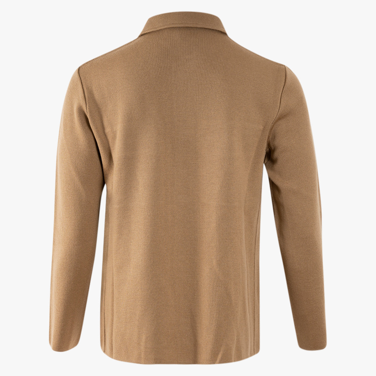 Lardini Overshirt Camel | Knitted Overshirt