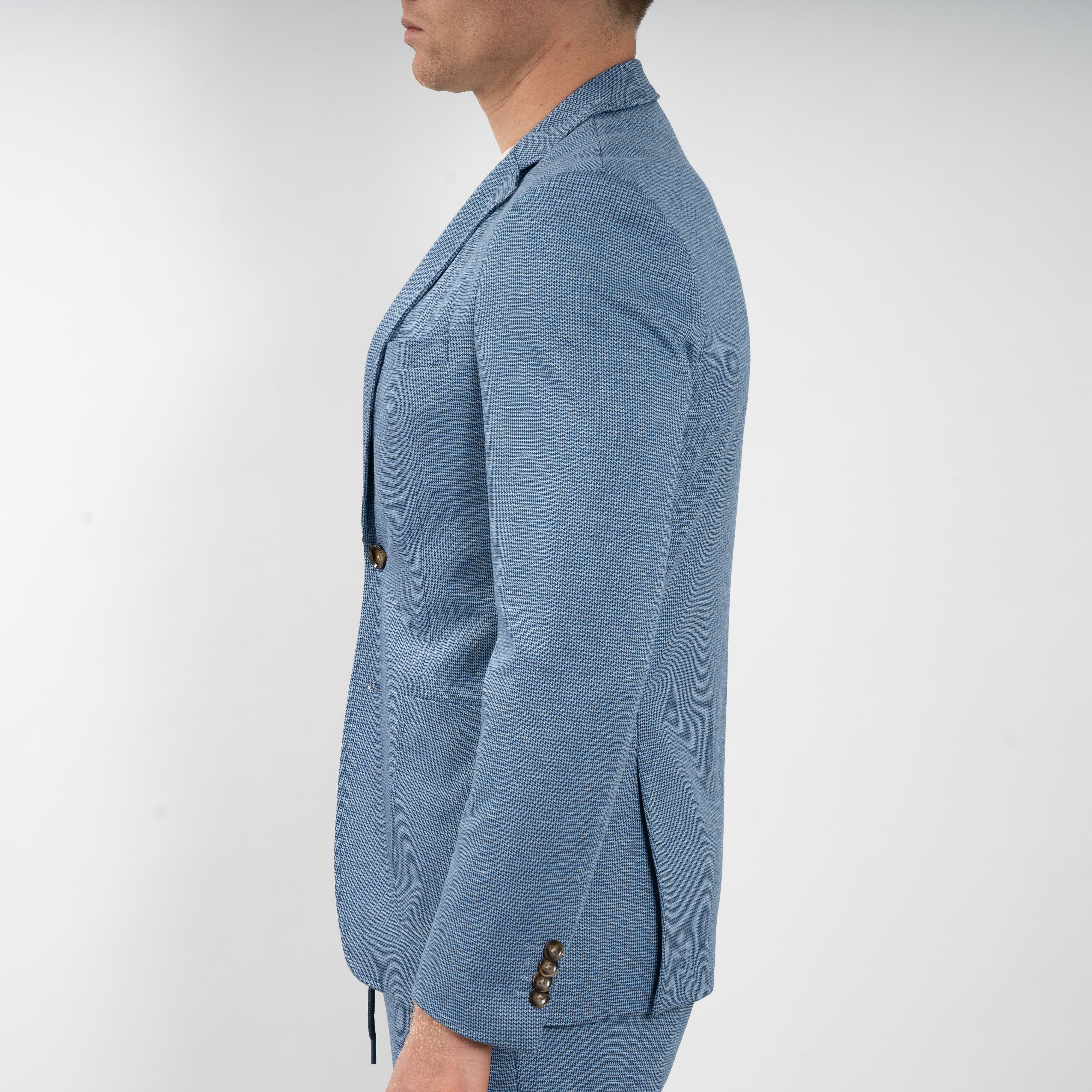 SEVEN DIALS Colbert Jeansblauw | Brandley