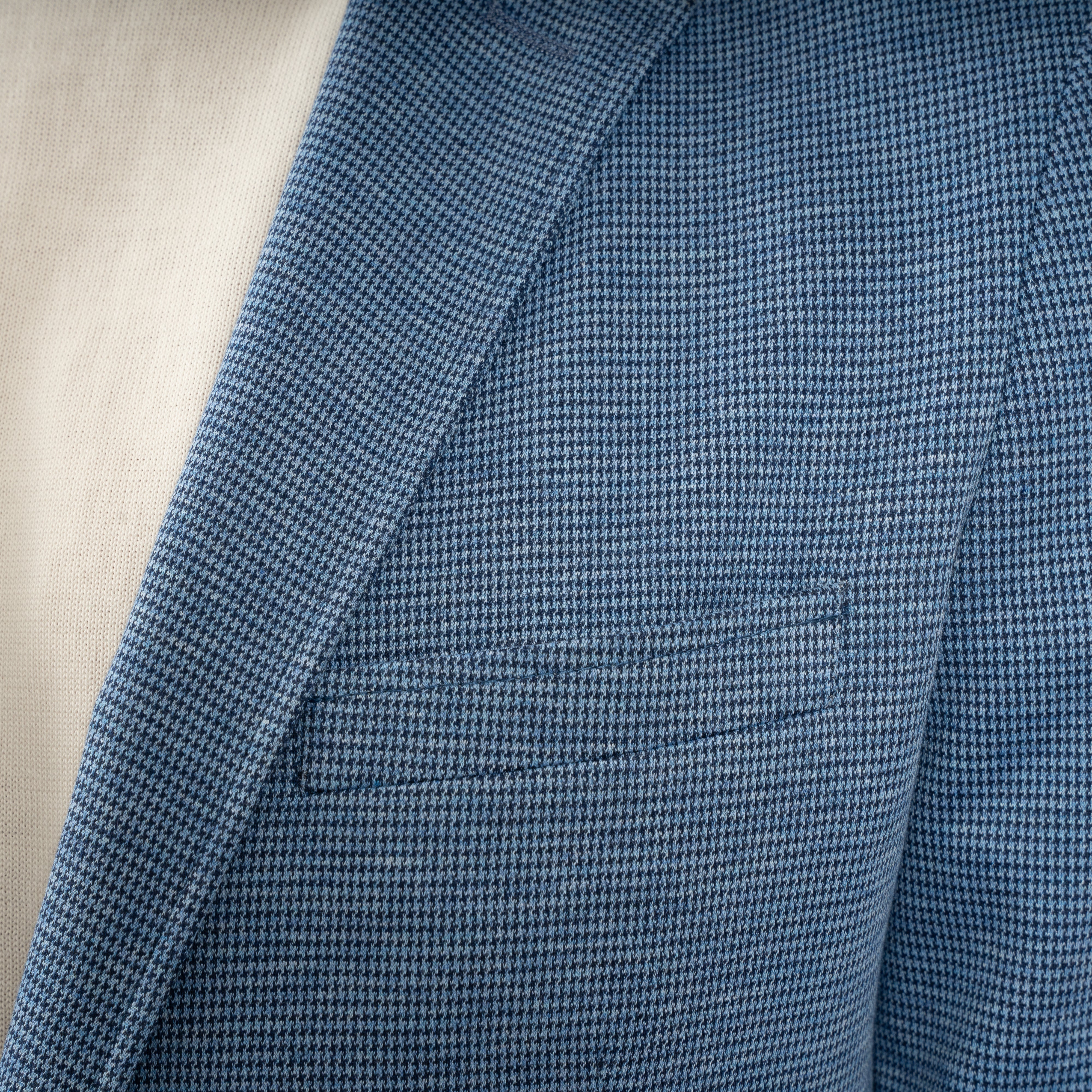 SEVEN DIALS Colbert Jeansblauw | Brandley