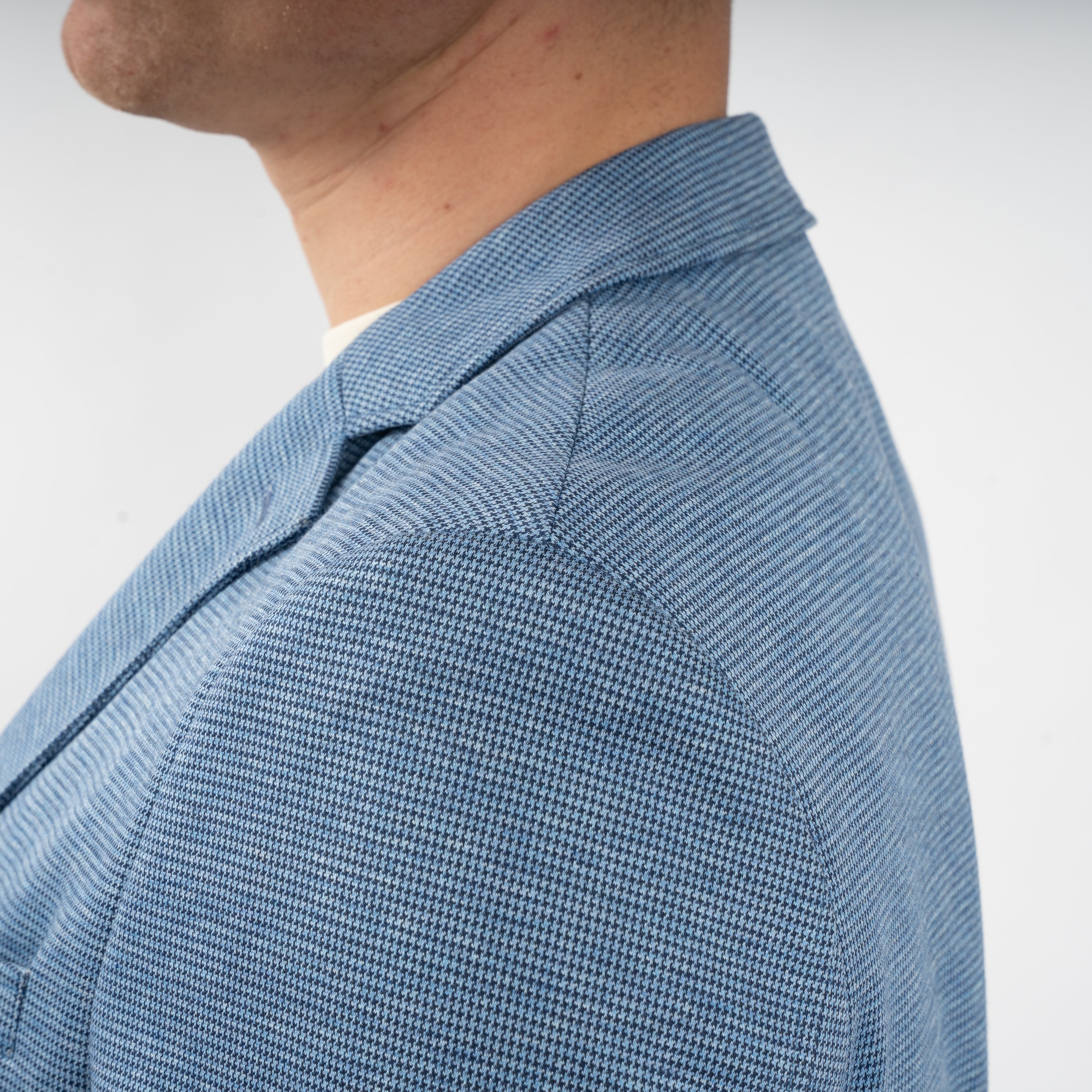 SEVEN DIALS Colbert Jeansblauw | Brandley