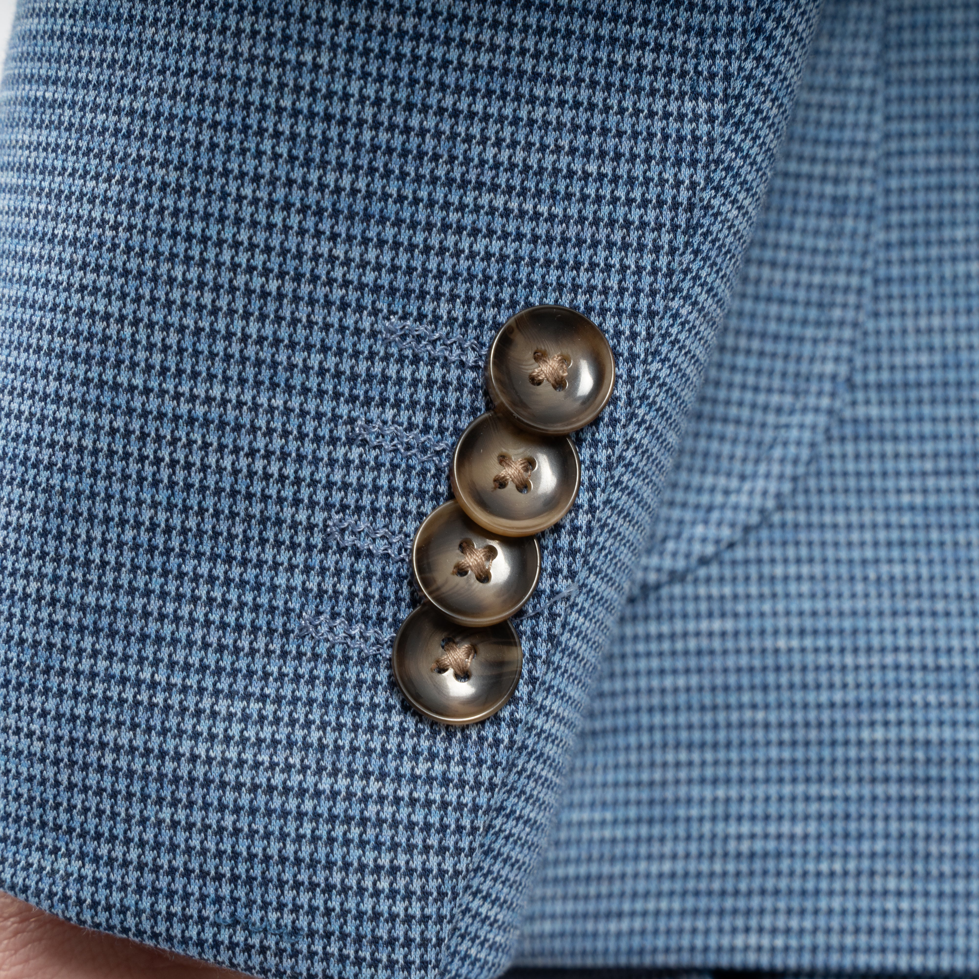 SEVEN DIALS Colbert Jeansblauw | Brandley