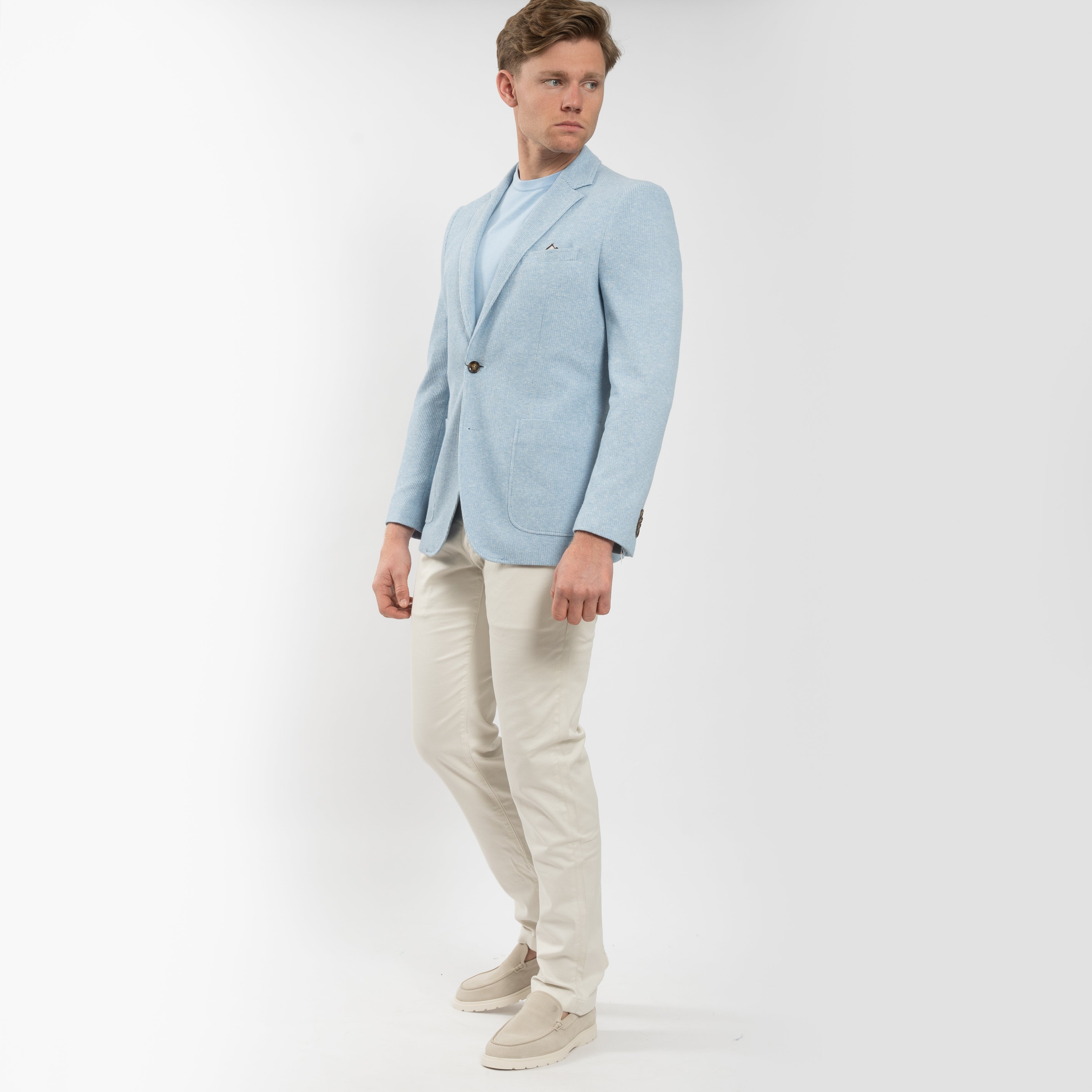 SEVEN DIALS Colbert Lichtblauw | Brandley