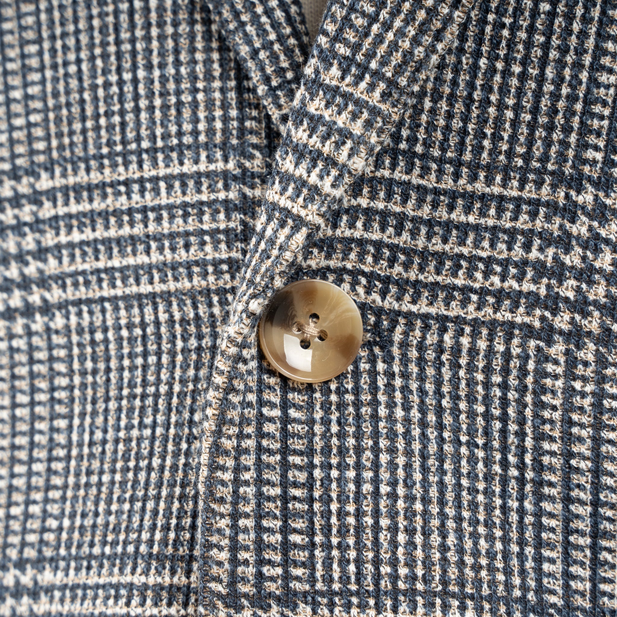 SEVEN DIALS Colbert Geruit Blauw | Blakely