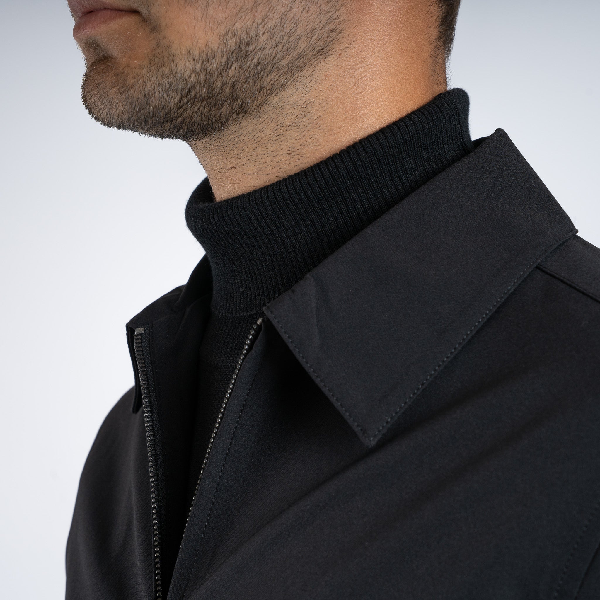 SEVEN DIALS Overshirt Zwart | Parker
