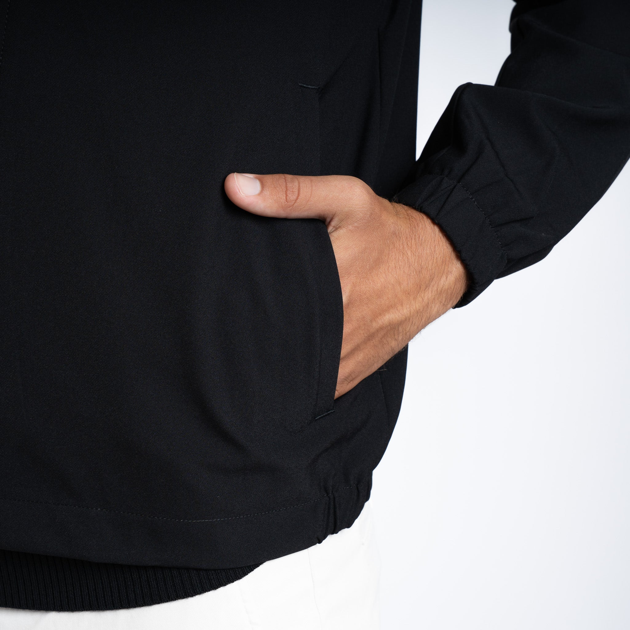 SEVEN DIALS Overshirt Zwart | Parker