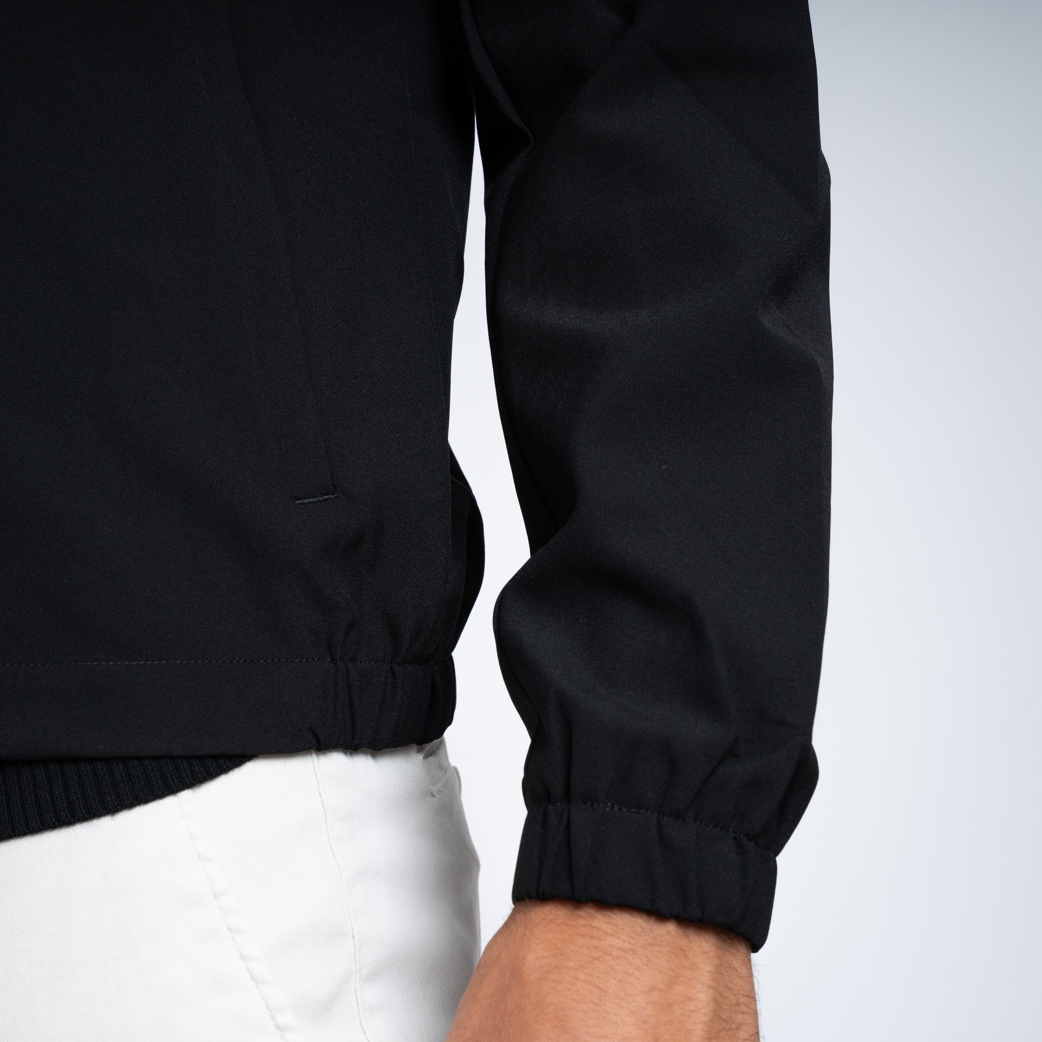SEVEN DIALS Overshirt Zwart | Parker