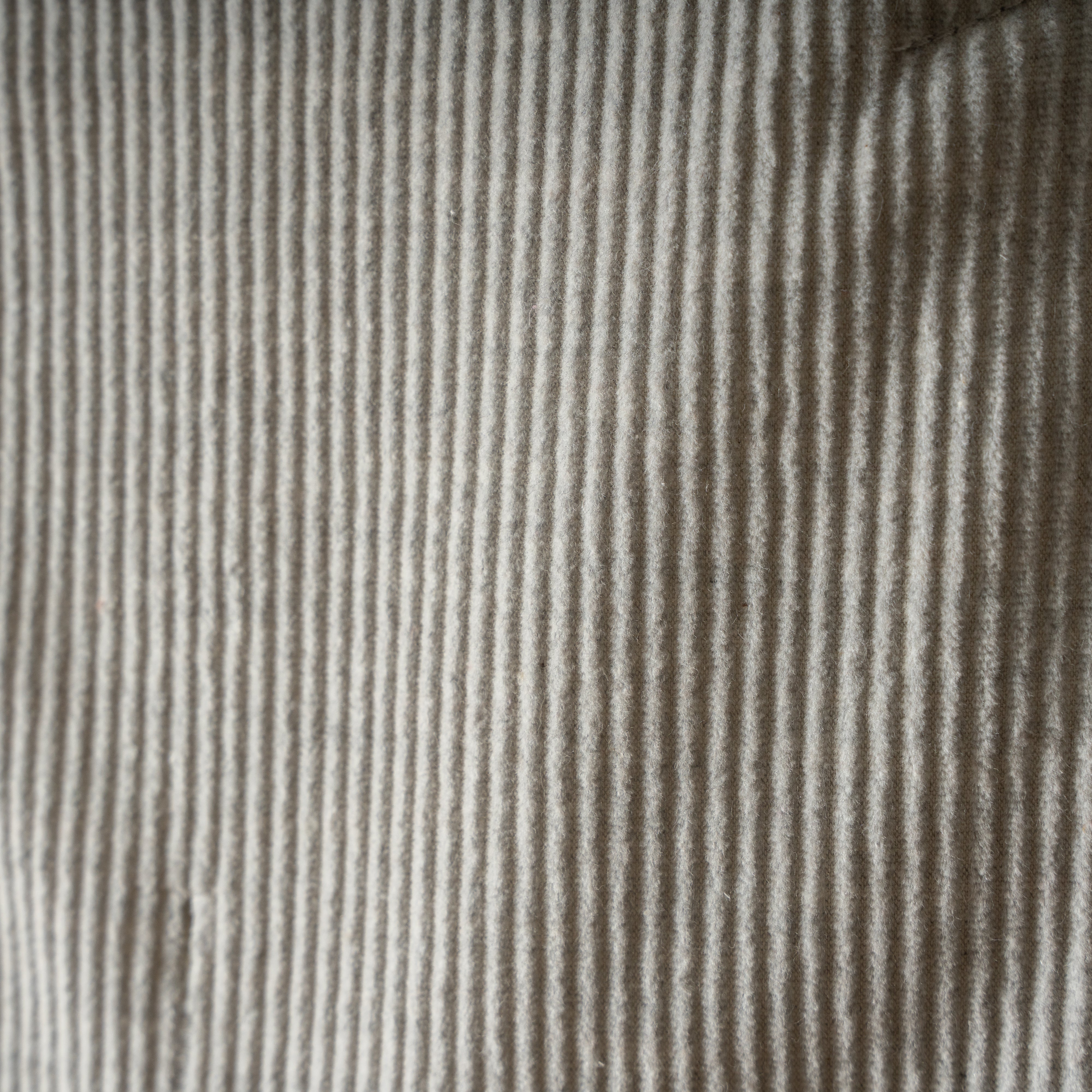 L.B.M. 1911 Double-Breasted Colbert Grijs | Corduroy