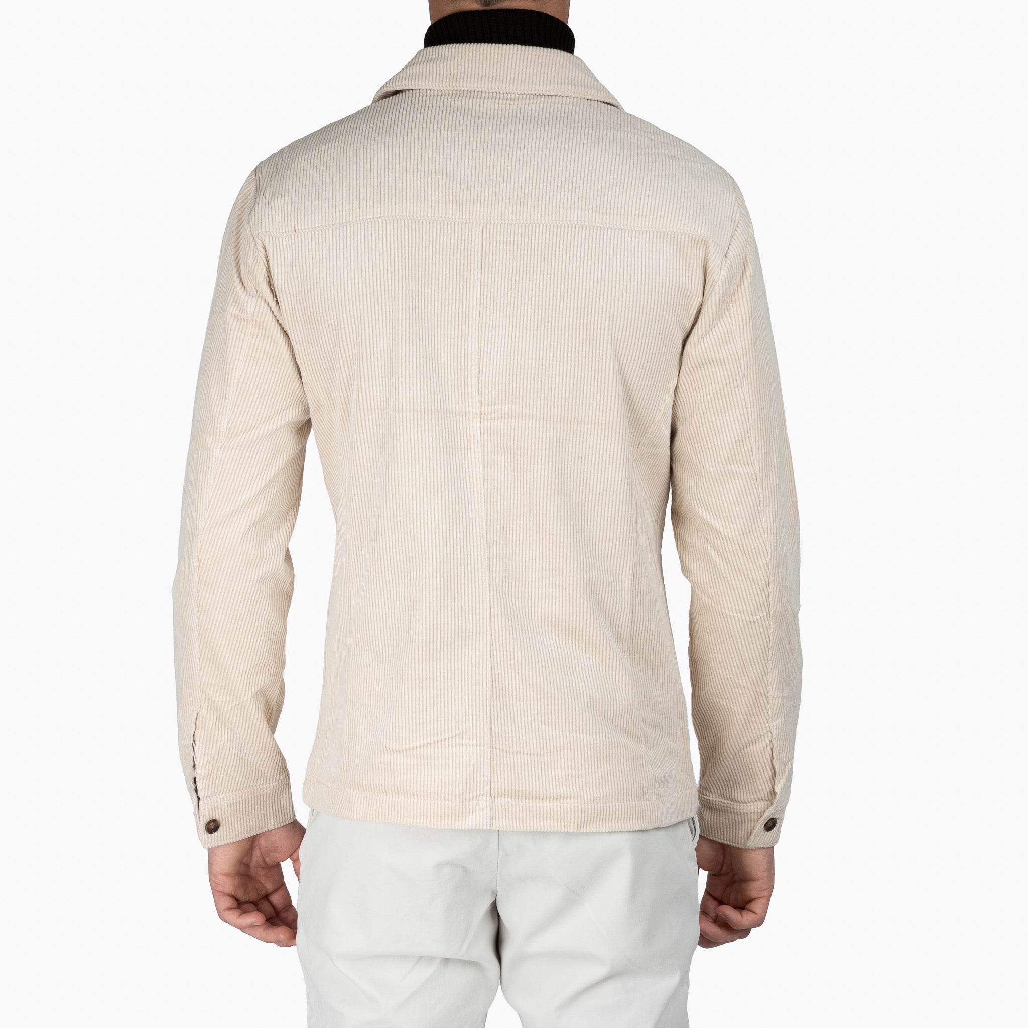 SEVEN DIALS Overshirt Beige | Bamerson