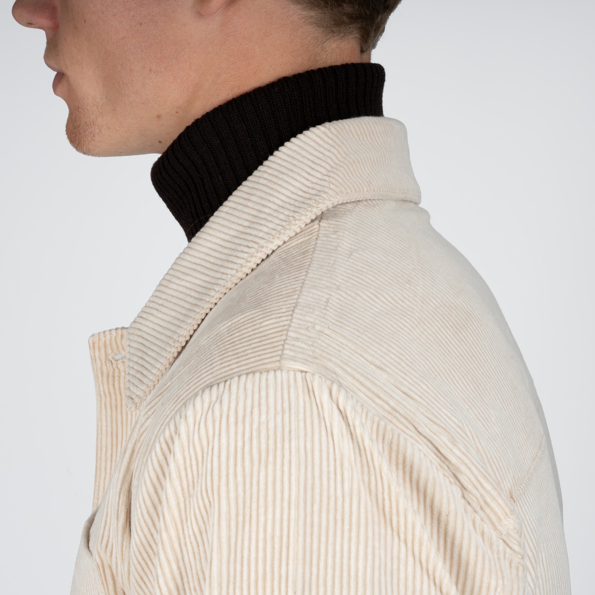 SEVEN DIALS Overshirt Beige | Bamerson