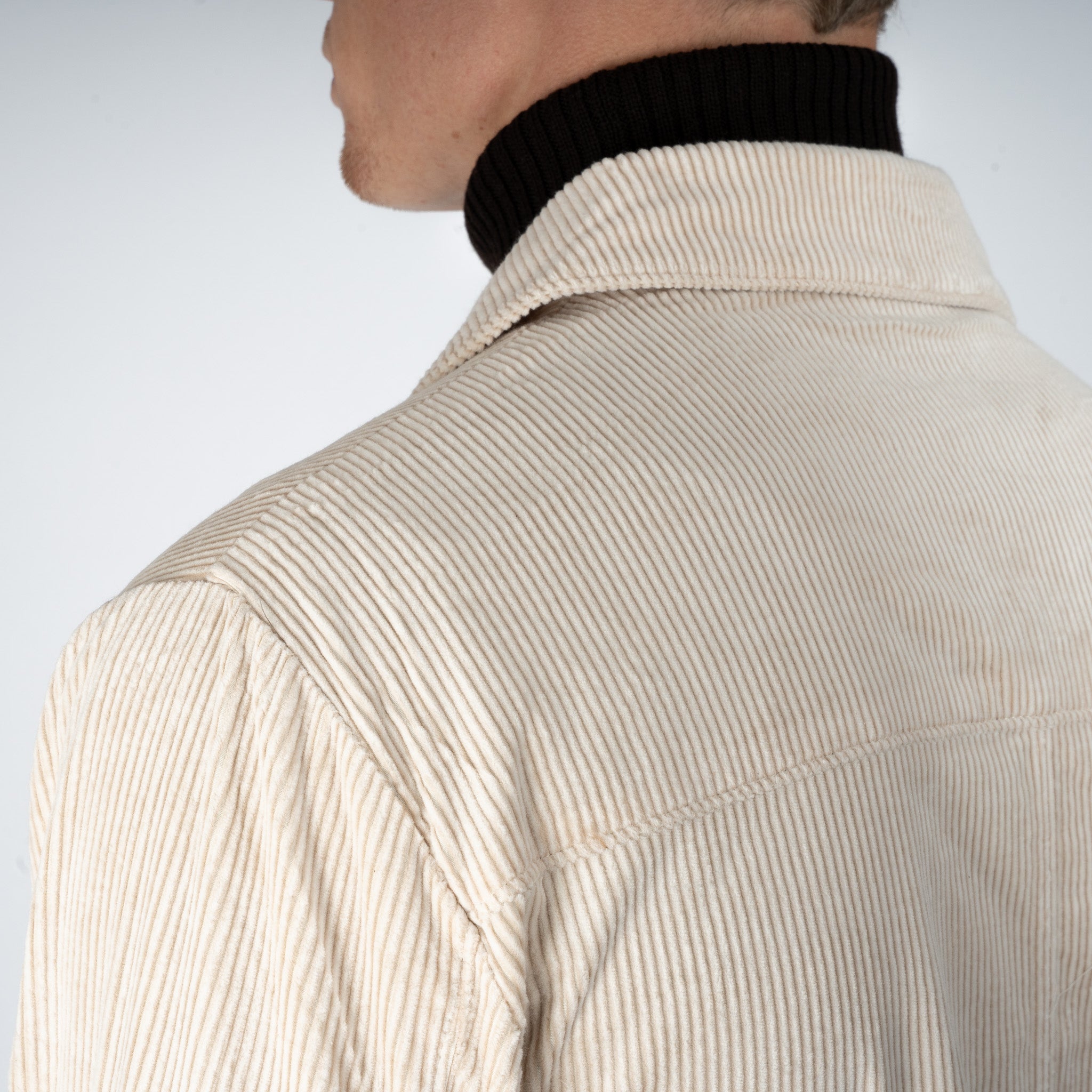 SEVEN DIALS Overshirt Beige | Bamerson