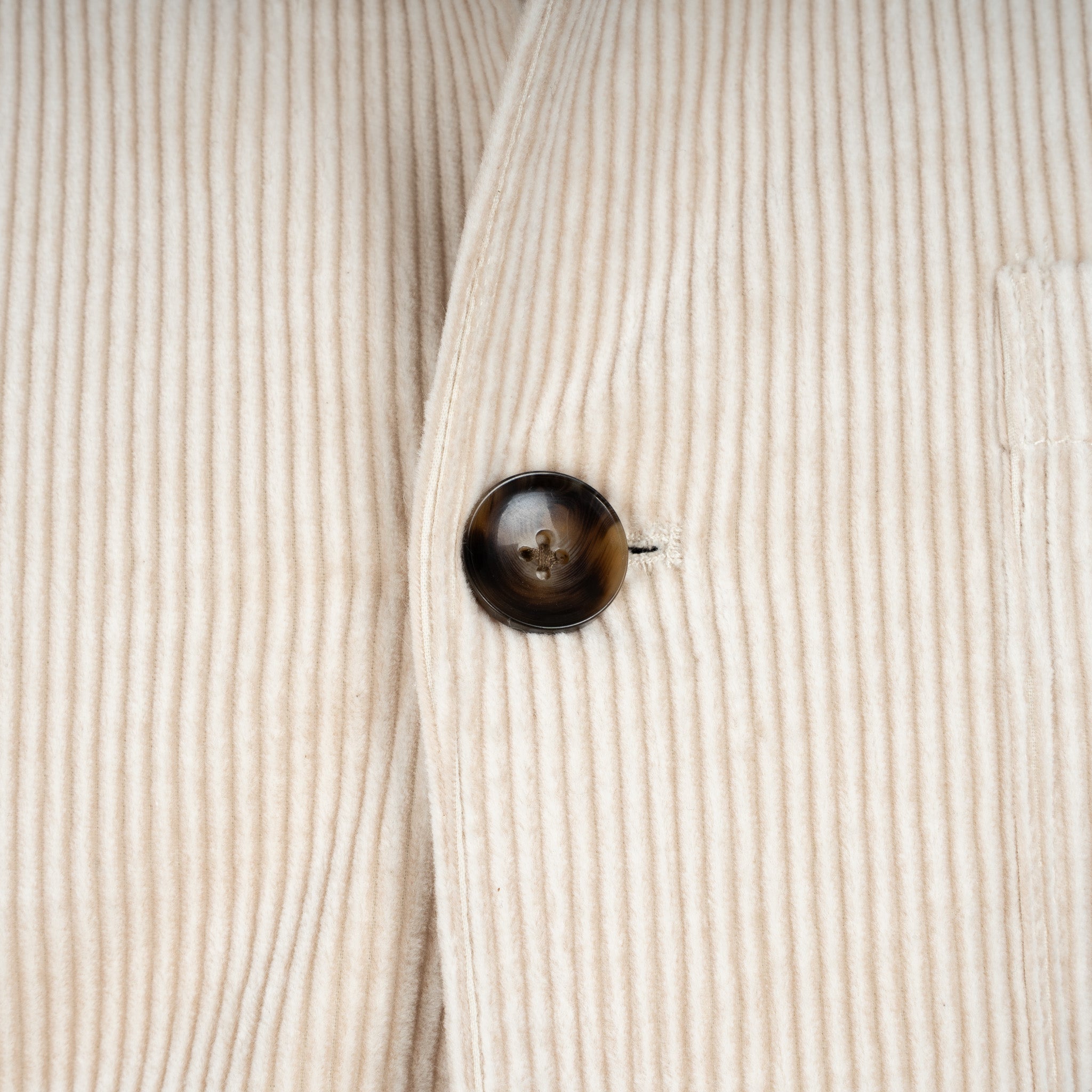 SEVEN DIALS Overshirt Beige | Bamerson