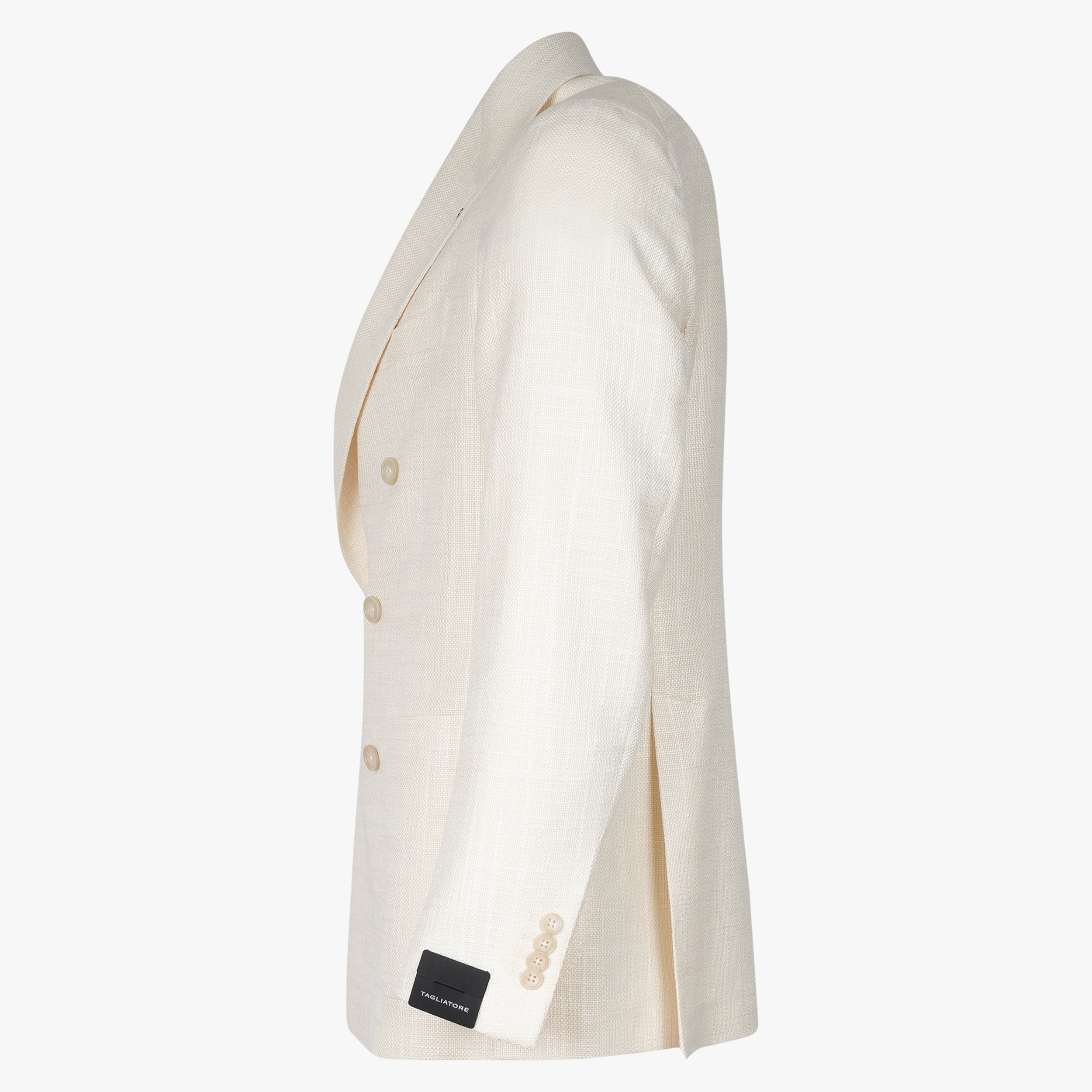 TAGLIATORE Double-Breasted Colbert Crème