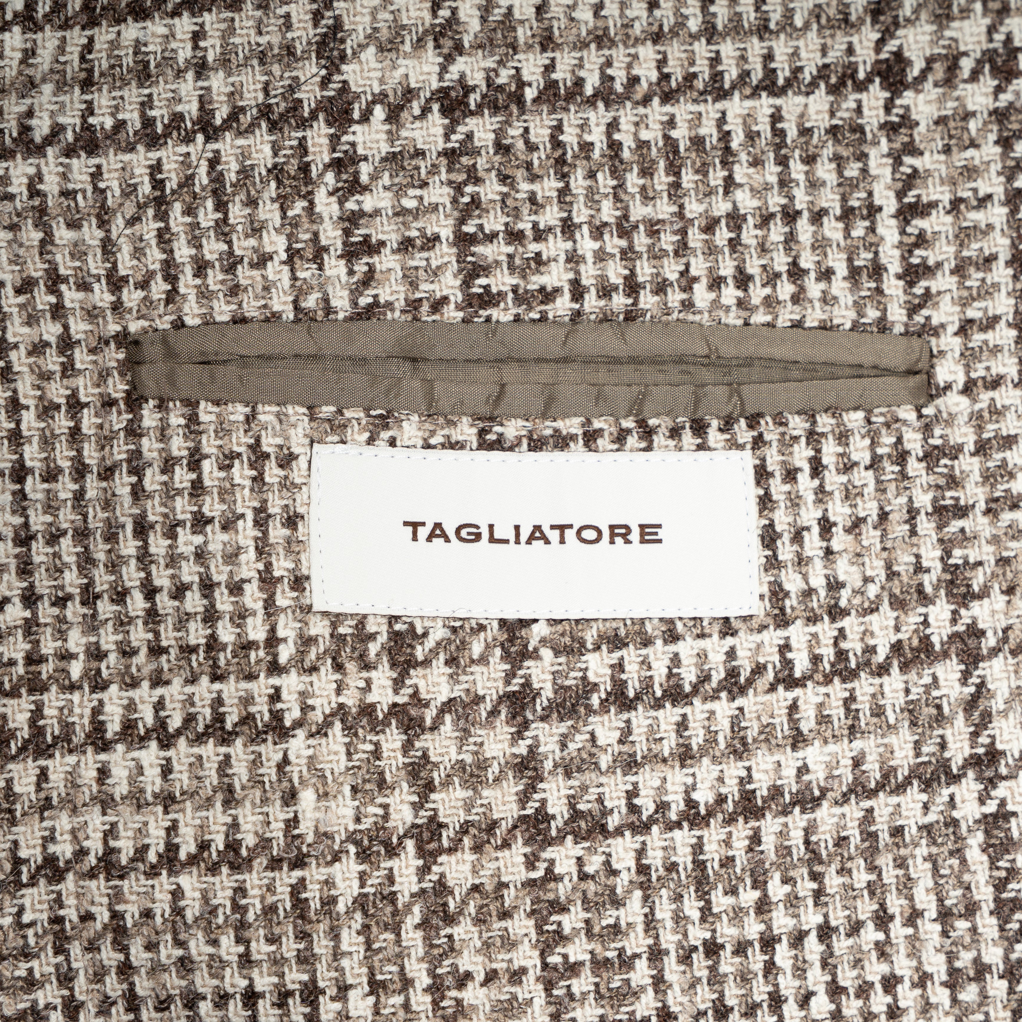 TAGLIATORE Colbert Beige Ruit
