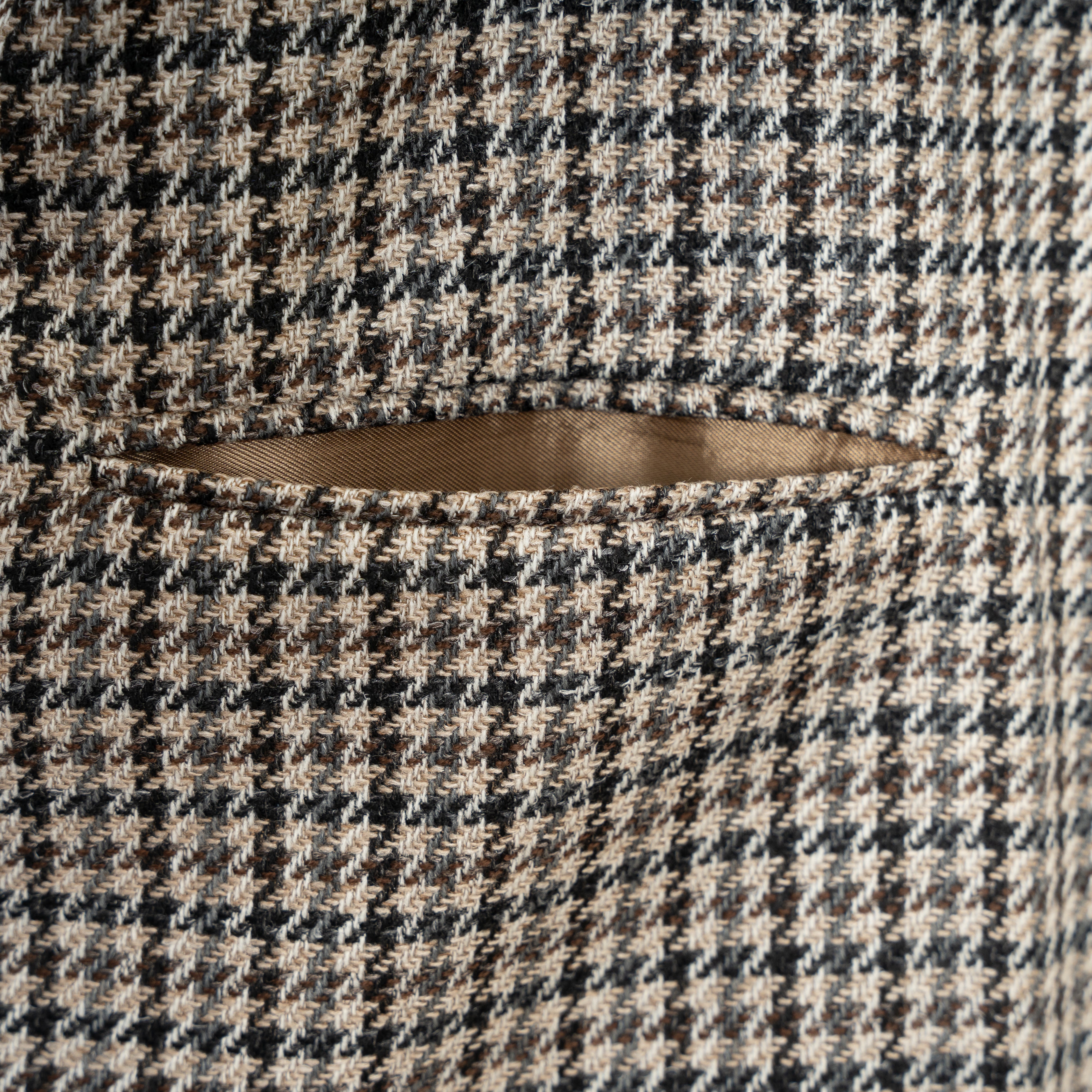 L.B.M. 1911 Colbert Bruin | Pied-de-Poule
