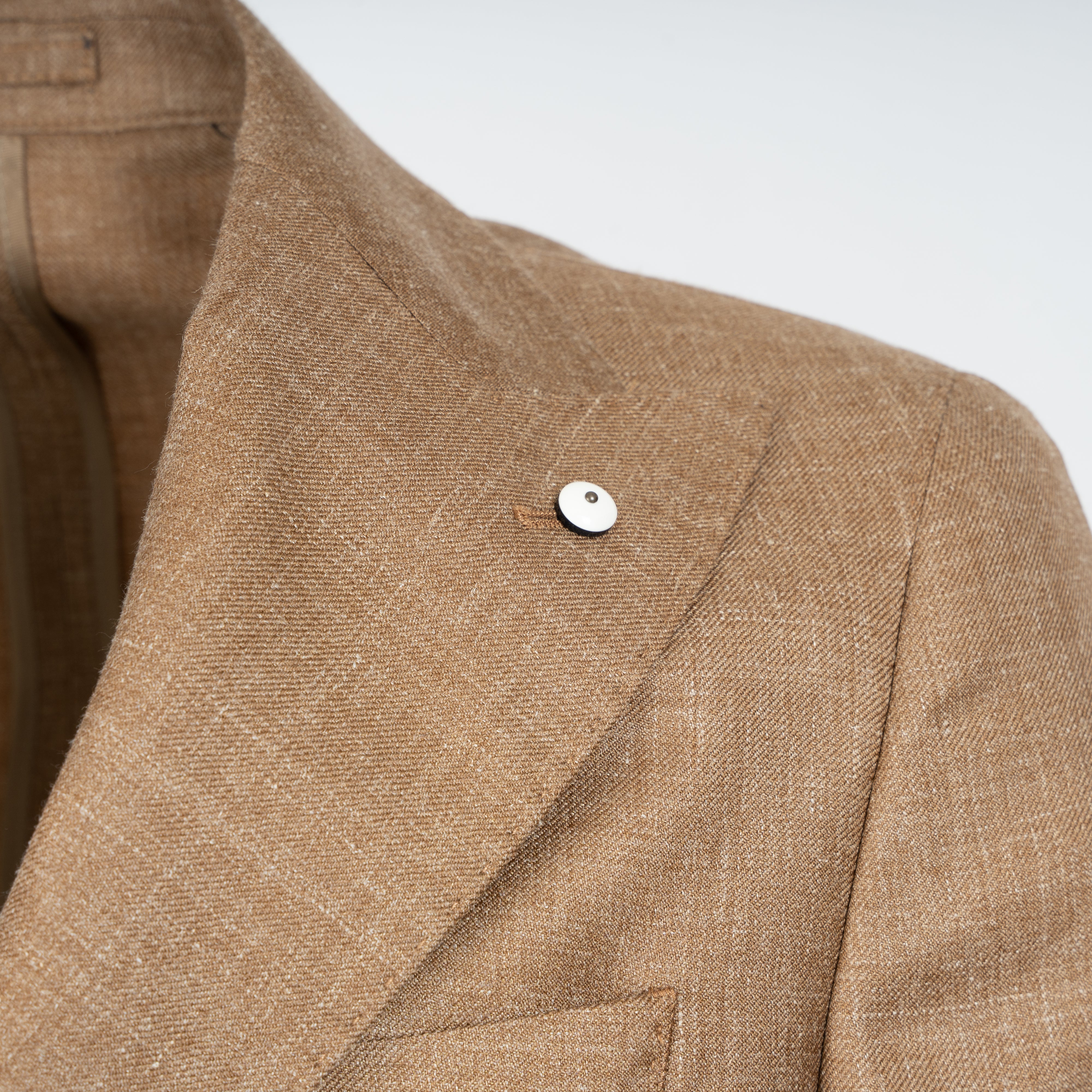 L.B.M. 1911 Colbert Camel | Linnen & Silk