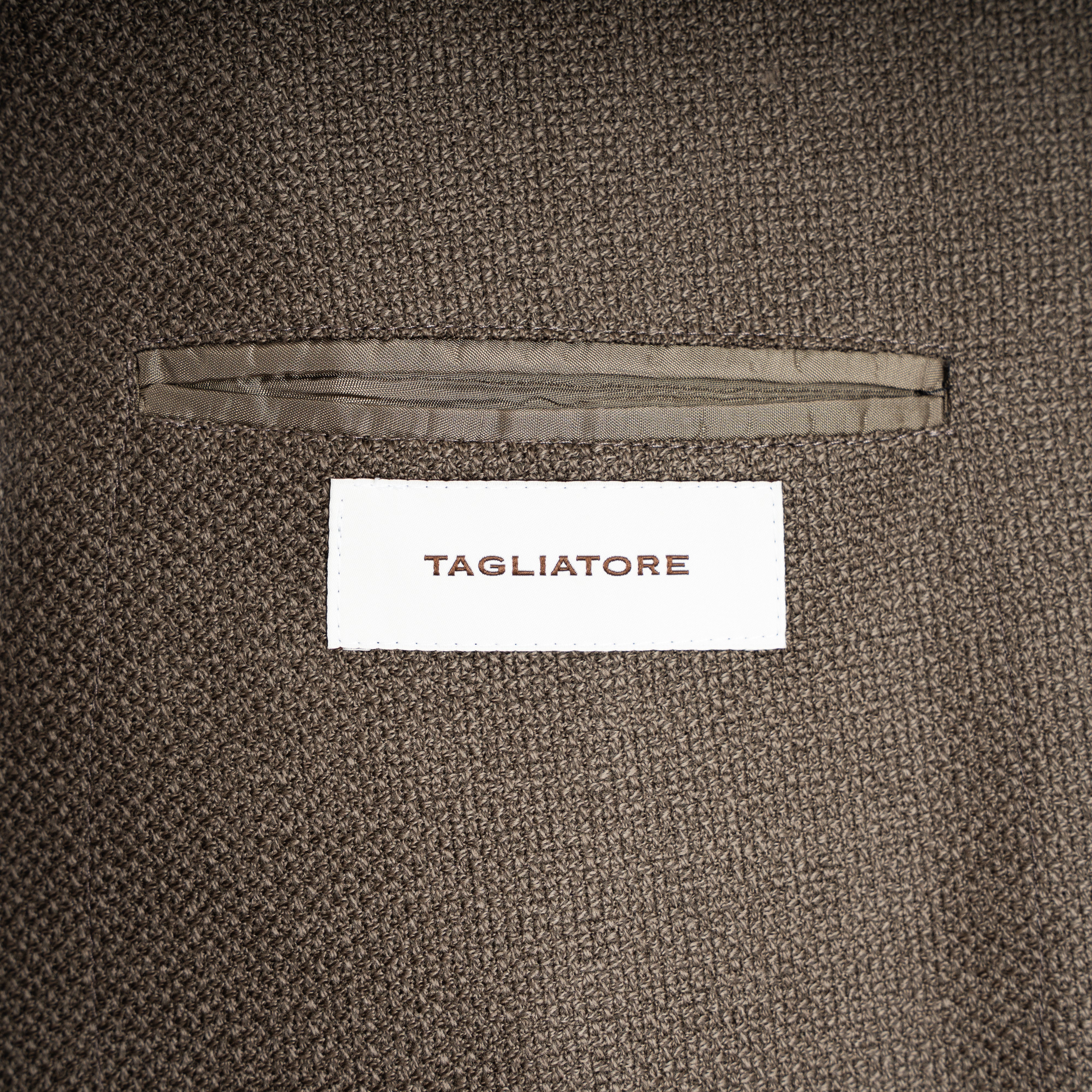 TAGLIATORE Colbert Bruin | Super 100's