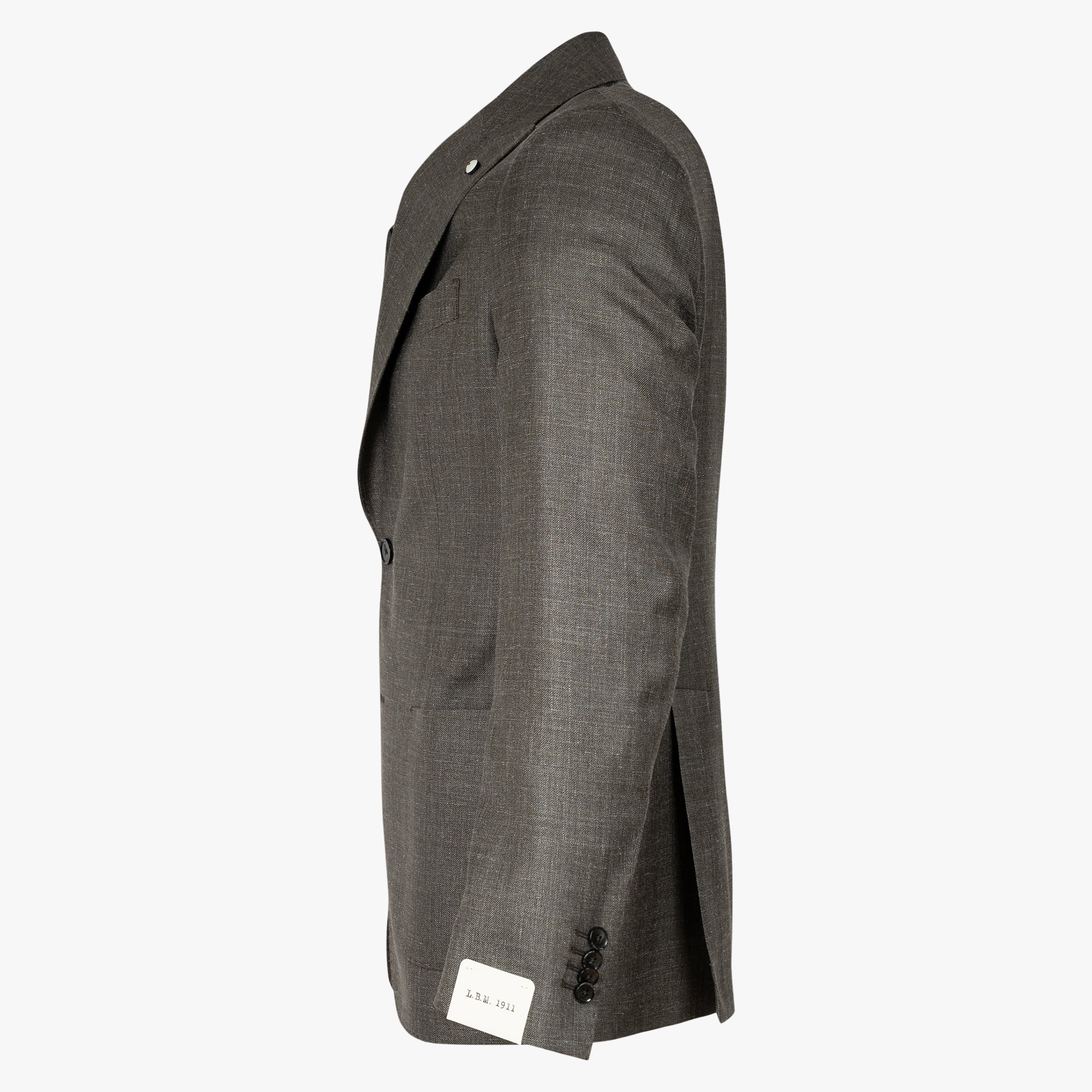 Luigi Bianch Colbert Bruin | Wool & Silk