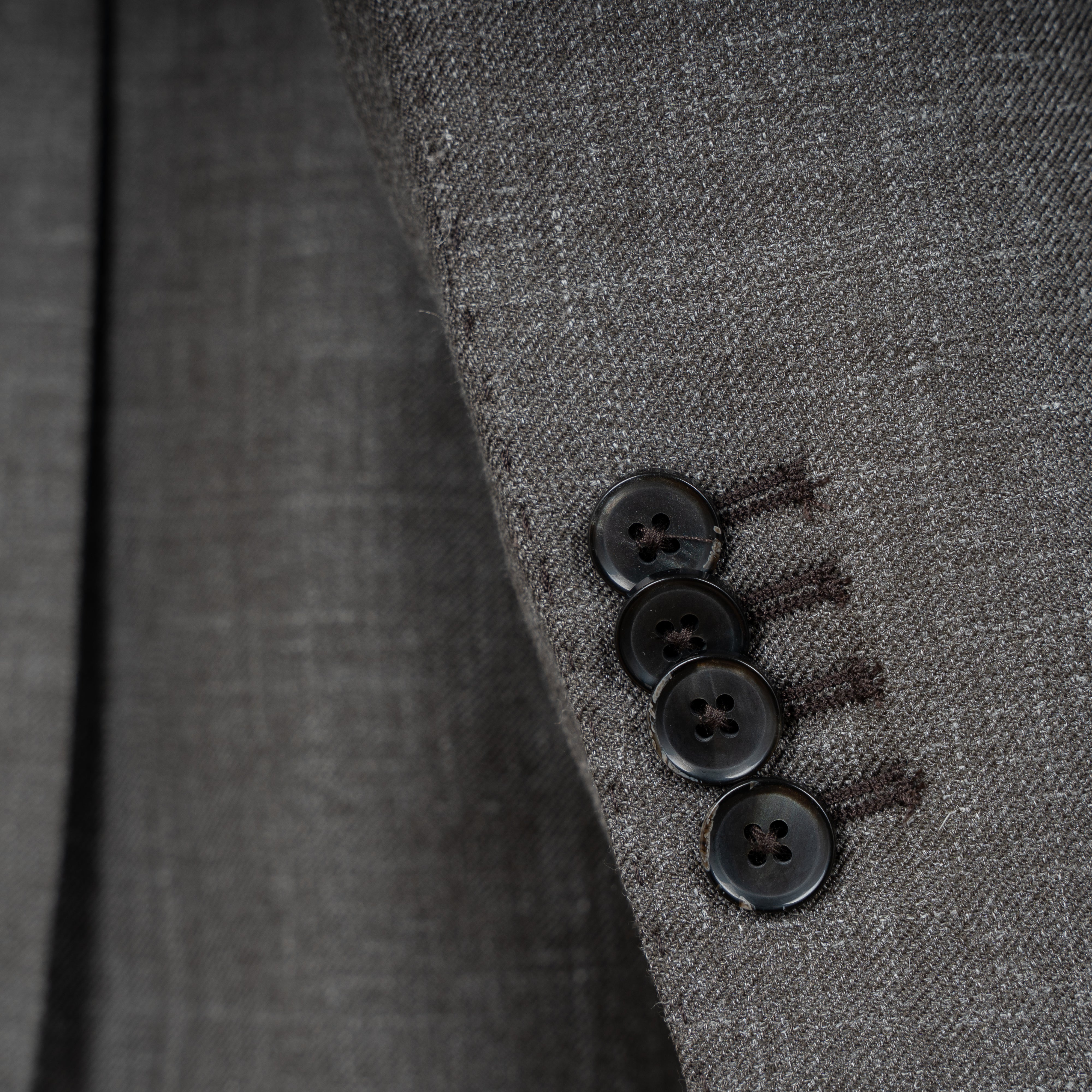 Luigi Bianch Colbert Bruin | Wool & Silk