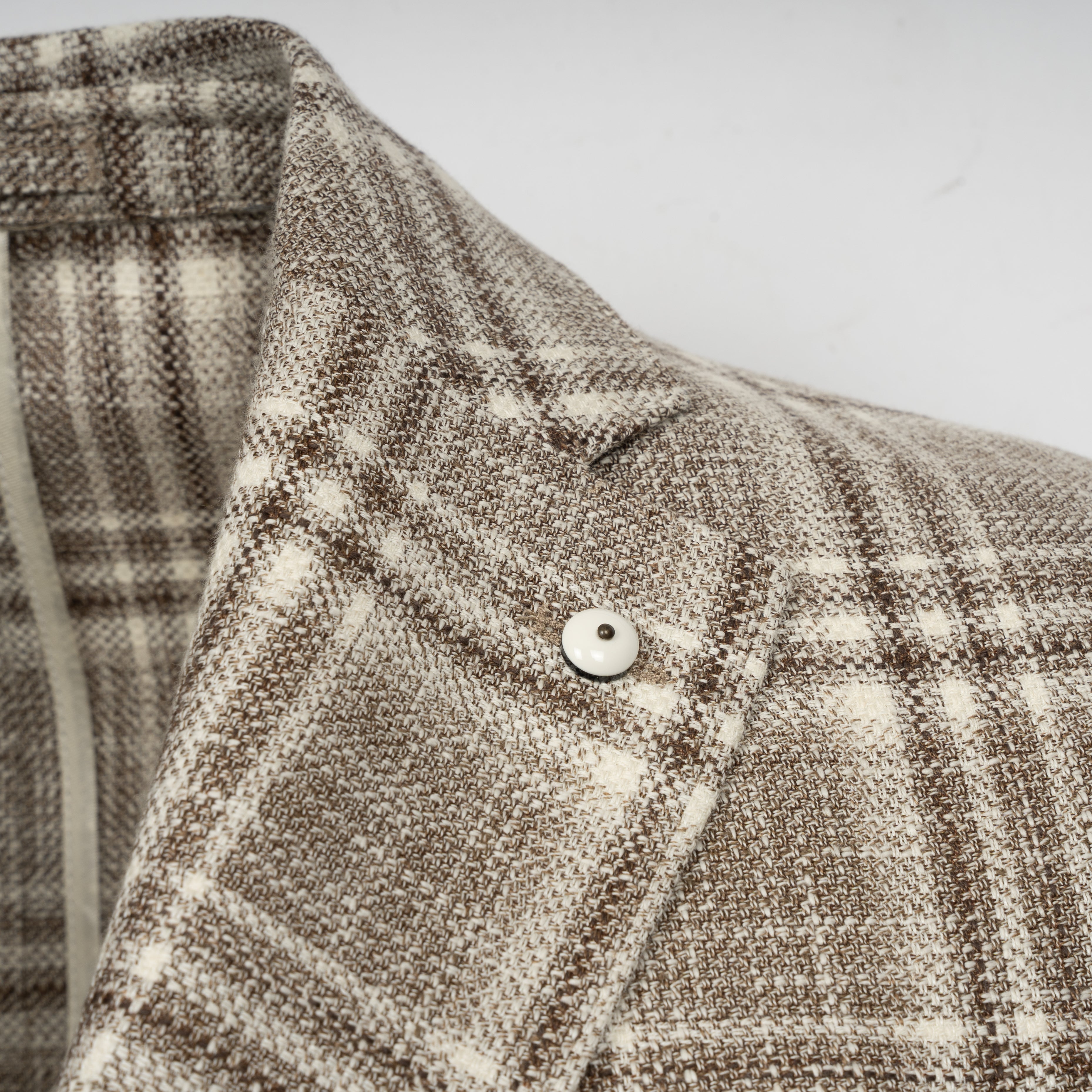 L.B.M. 1911 Colbert Taupe Geruit