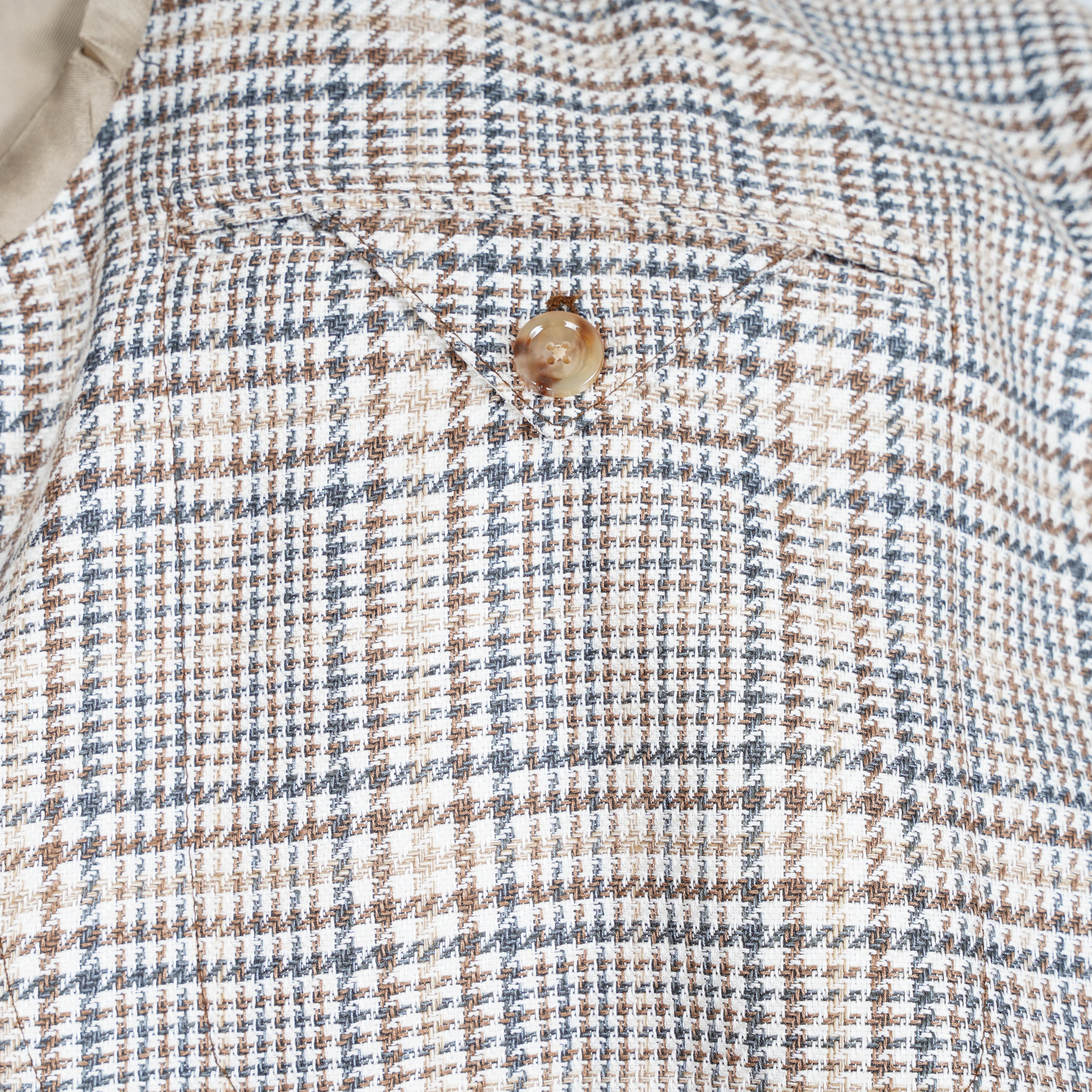 Lardini Colbert Geruit Bruin / Blauw | Roma