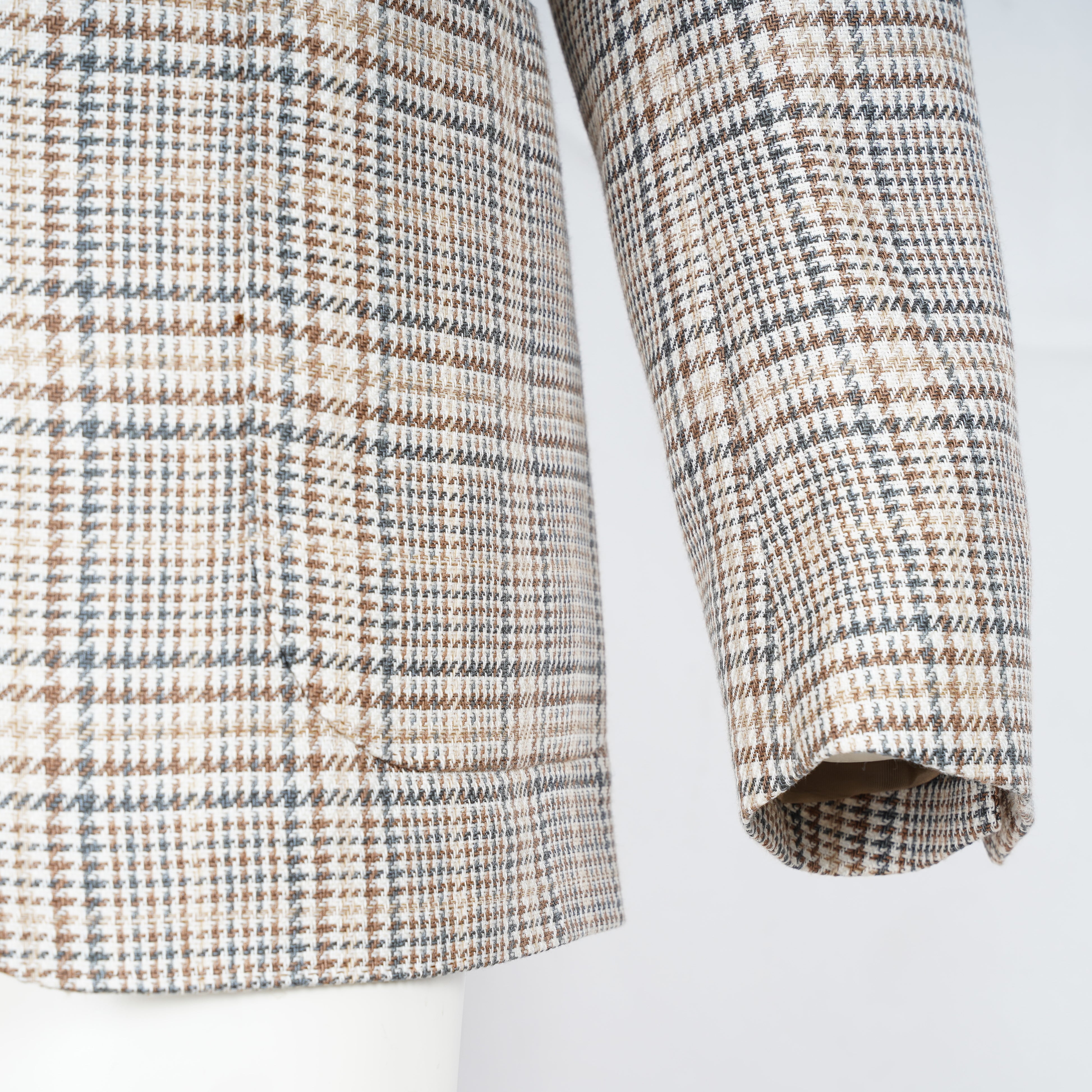 Lardini Colbert Geruit Bruin / Blauw | Roma