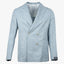 Barba Napoli Double-Breasted Colbert Lichtblauw | Easy Jacket