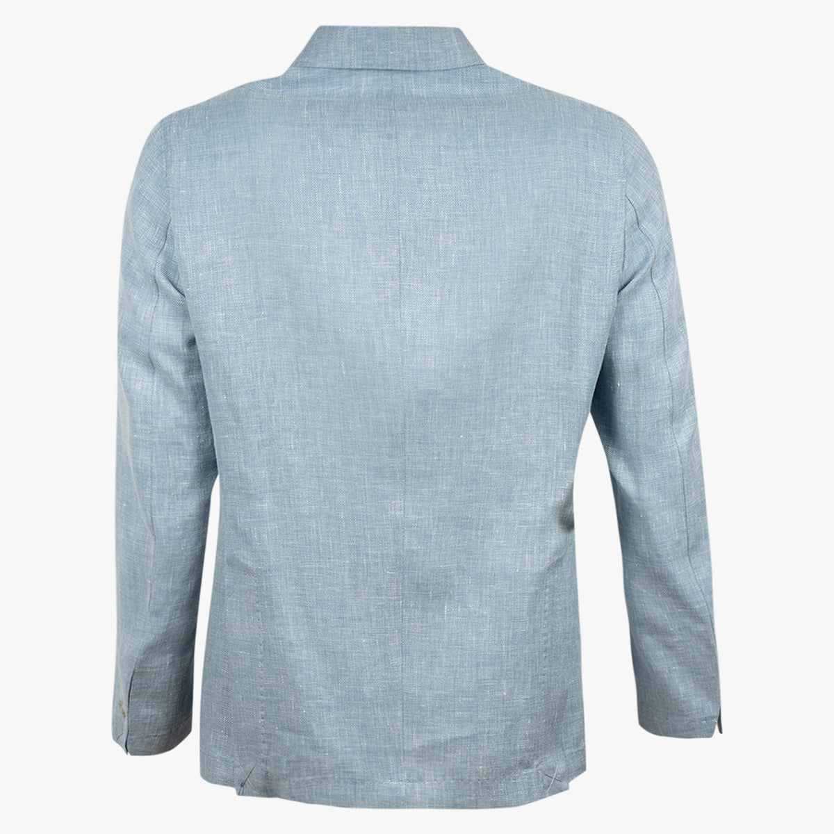 Barba Napoli Double-Breasted Colbert Lichtblauw | Easy Jacket