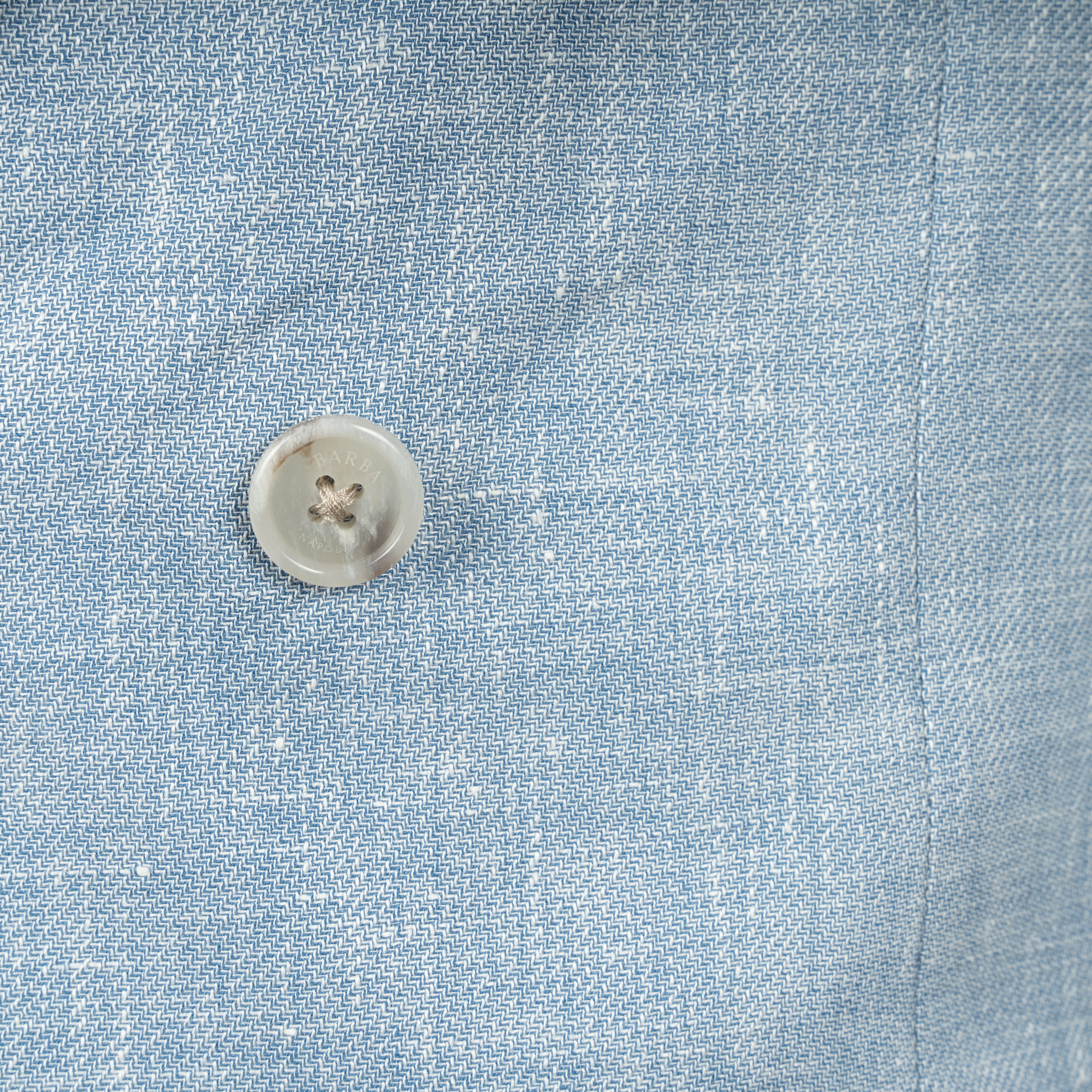 Barba Napoli Double-Breasted Colbert Lichtblauw | Easy Jacket